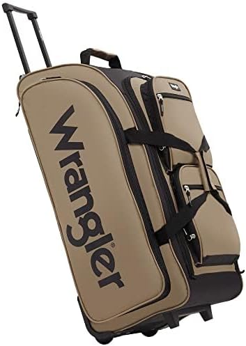 Alternative view of Wrangler Wesley Rolling Duffel Bag