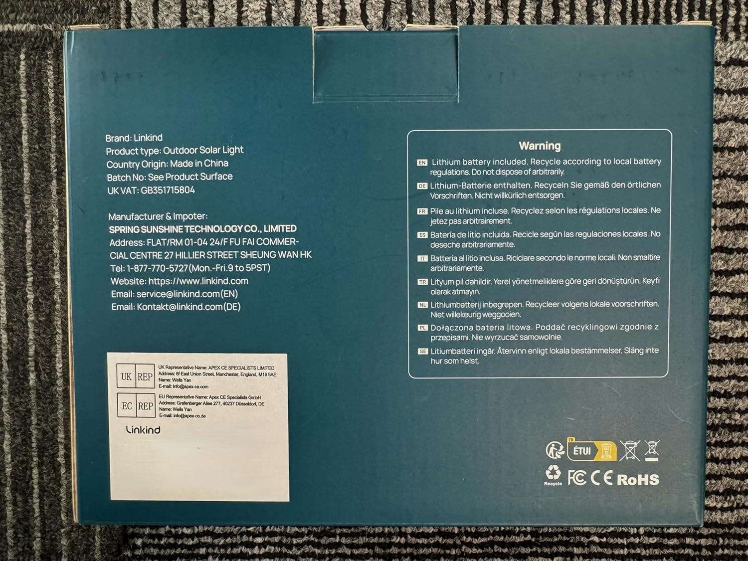 Linkind Matter Smart Light Bulb, BR30 Smart Bulbs, Recessed LED Color Changing Light Bulbs RGBTW, E26 Smart Flood Light Bulbs 650LM 60W Work with Alexa, Apple Home, Google Home, SmartThings, 4Pack