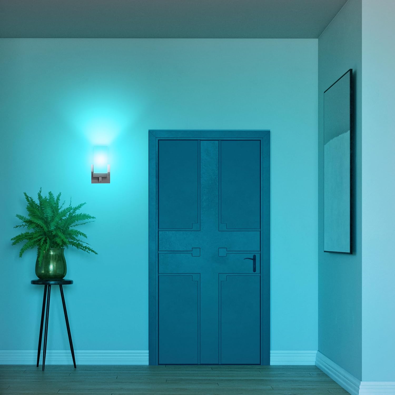 Feit Electric Smart Light Bulbs with RGBW Color Changing and Tunable White, 60W Replacement, Dimmable, Wi-fi Enabled, No Hub Needed, Works with Alexa and Google, OM60/RGBW/CA/AG/3, 3 Pack