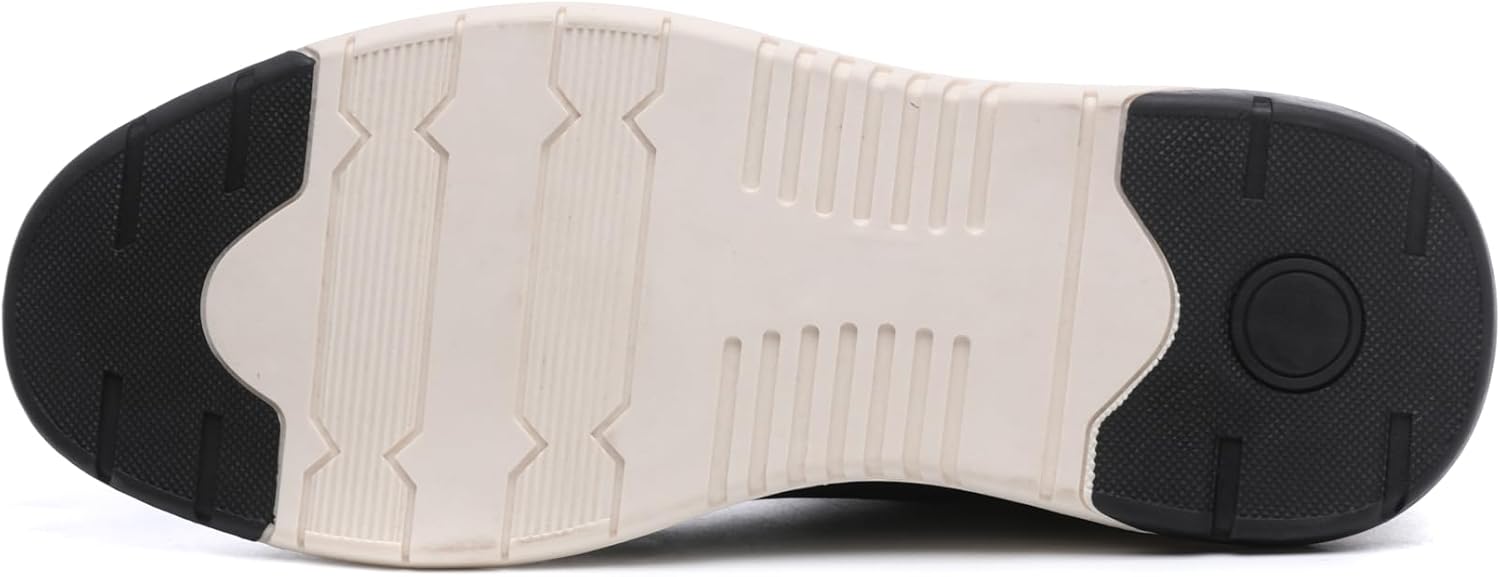 Alternative view of DECARSDZ Mens Dress Shoes Casual Oxford Shoes Business Formal Derby Sneakers Walking Shoe