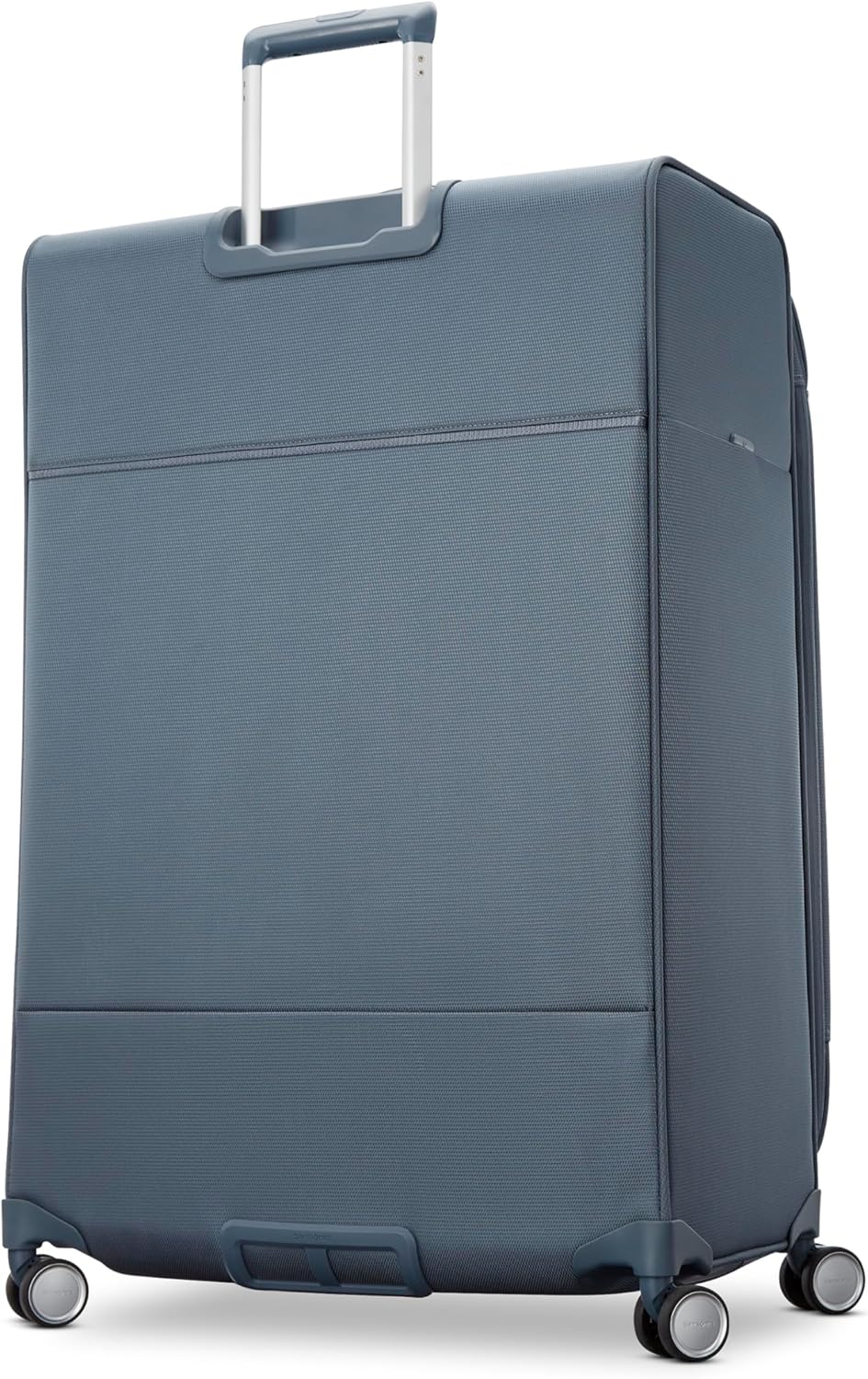 Samsonite UpLIFT Lightweight Large Checked Softside Luggage with Spinner Wheels - Expandable - Airline-Approved, Polyester Soft Suitcase for Ultra Light Travel - Elemental Blue