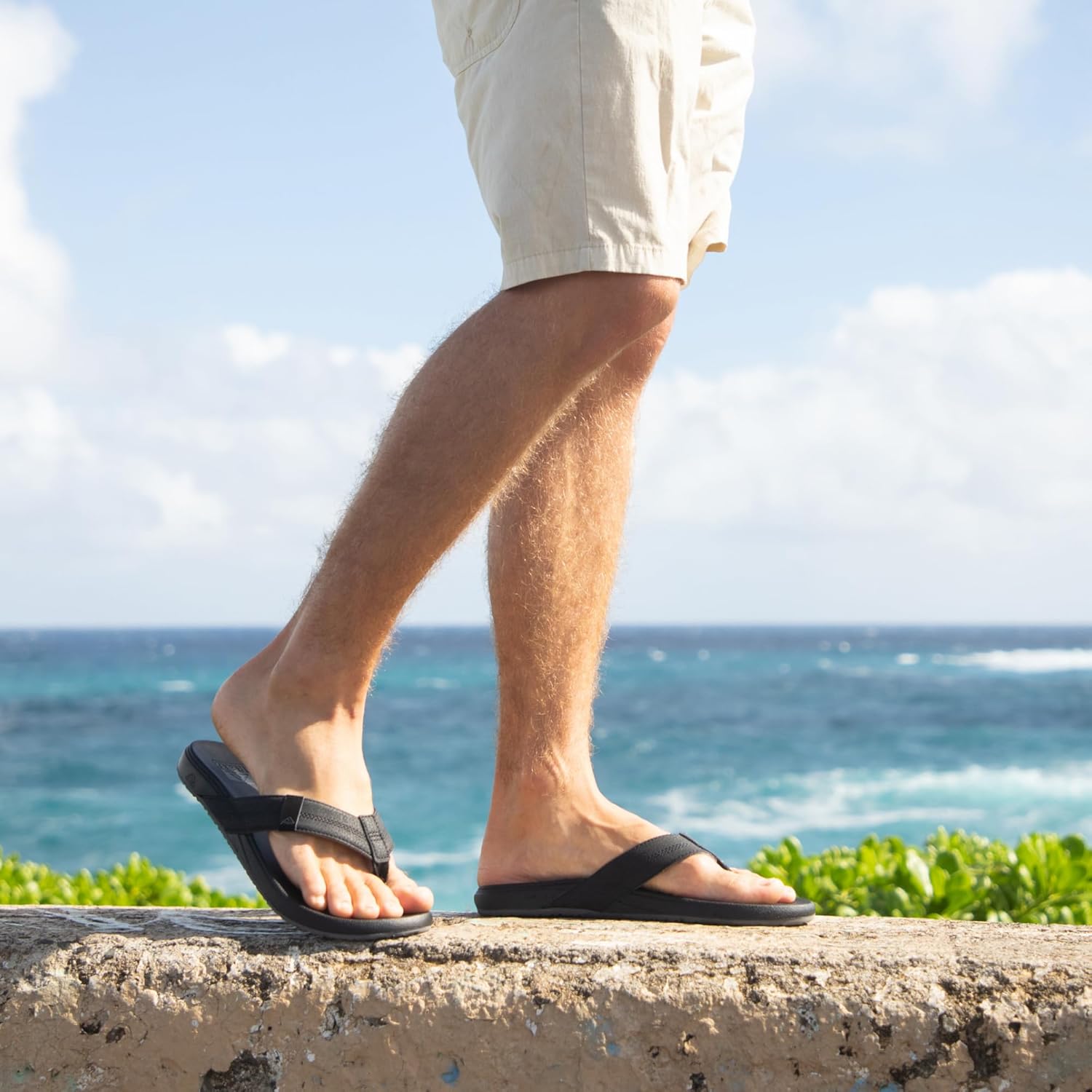 Reef Men's Cushion Phantom Flip Flop