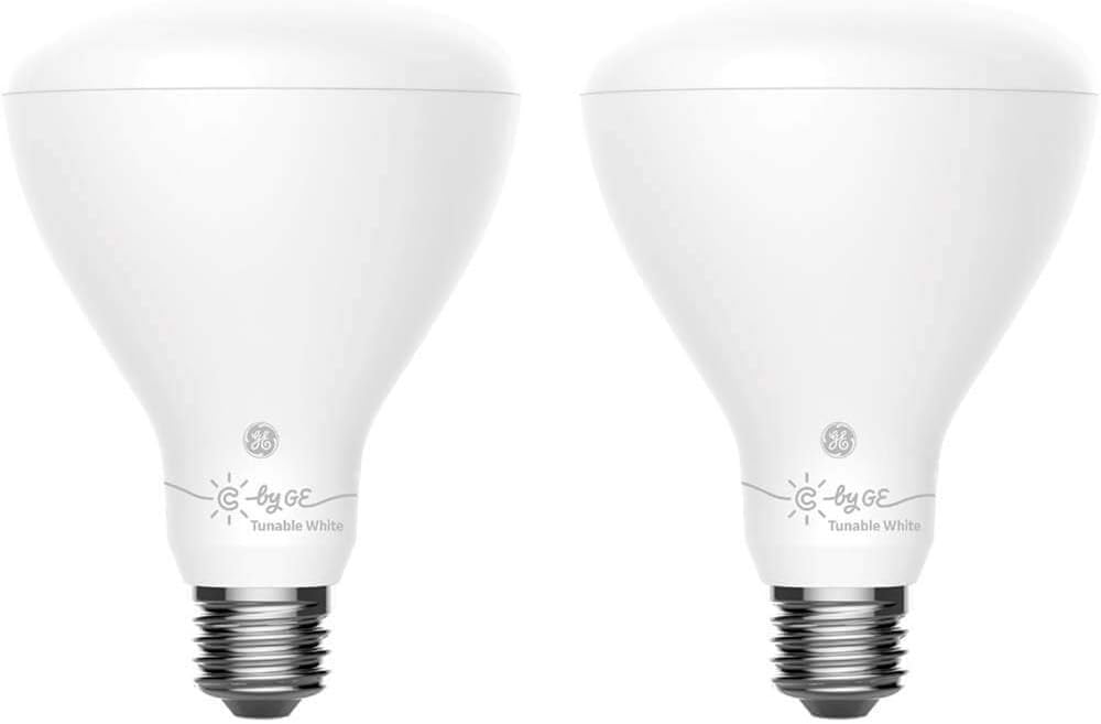 Alternative view of GE Lighting Tunable White Direct Connect Recessed LED Flood Light Bulbs with Bluetooth and Wi-Fi, 65W Replacement, BR30, Works With Alexa + Google Home without Hub, 2-Pack (Packaging May Vary)