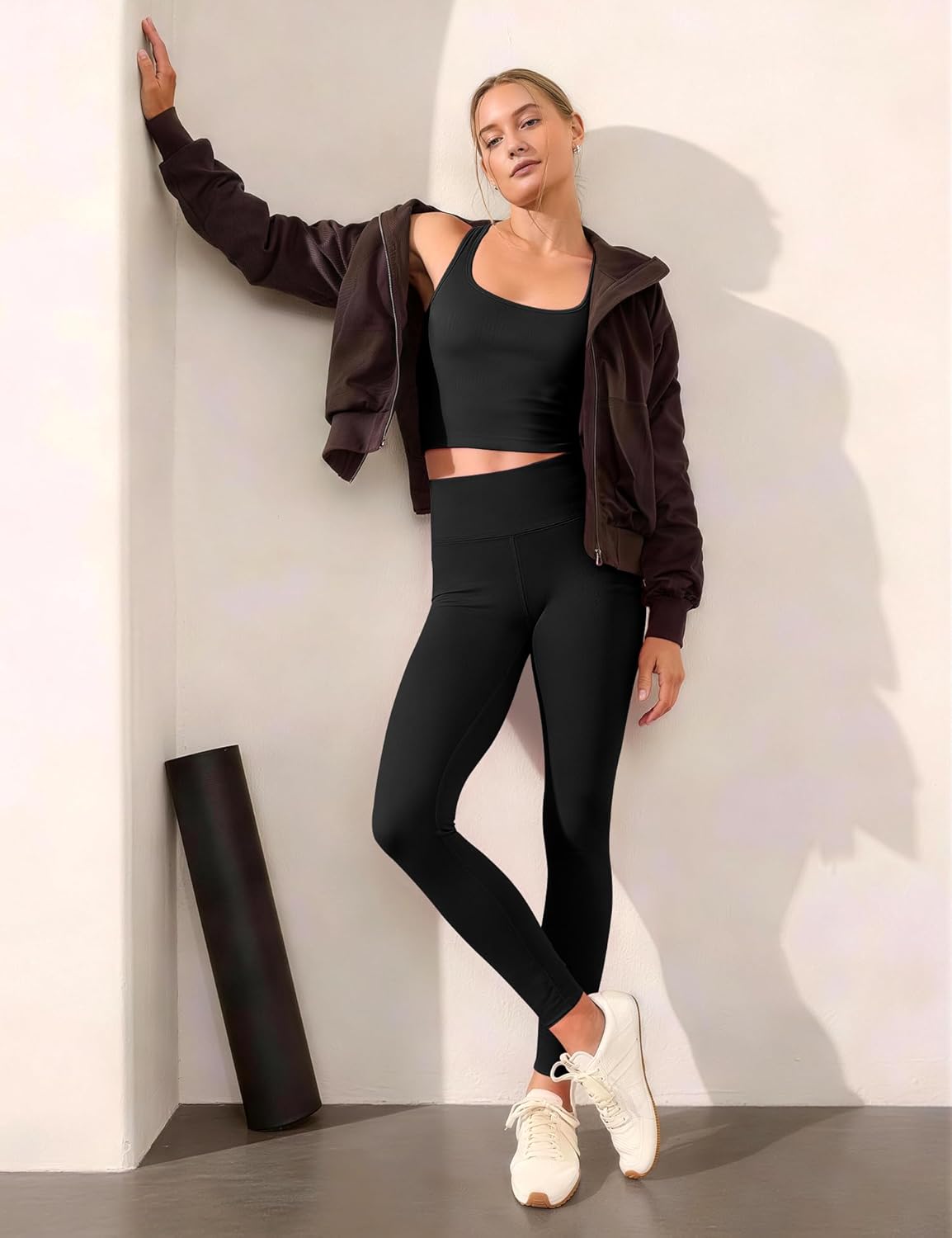 Laite Hebe Leggings for Women - High Waisted Full Length Buttery Soft Yoga Pants for Workout Athletic Daily