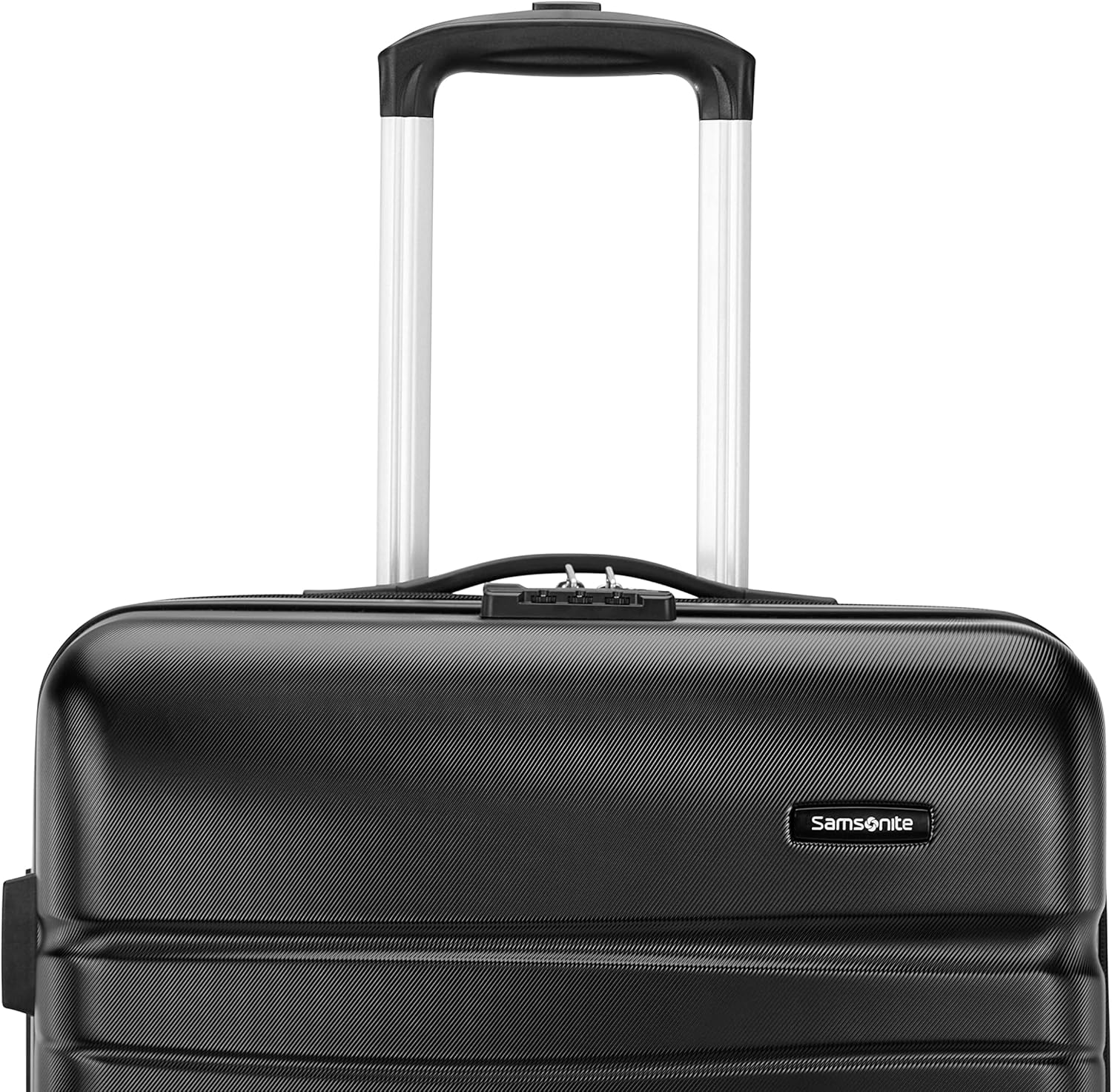 Samsonite Evolve SE Hardside Expandable Luggage with Double Spinner Wheels, Saphir Blue, 3PC Set (CO/M/L)