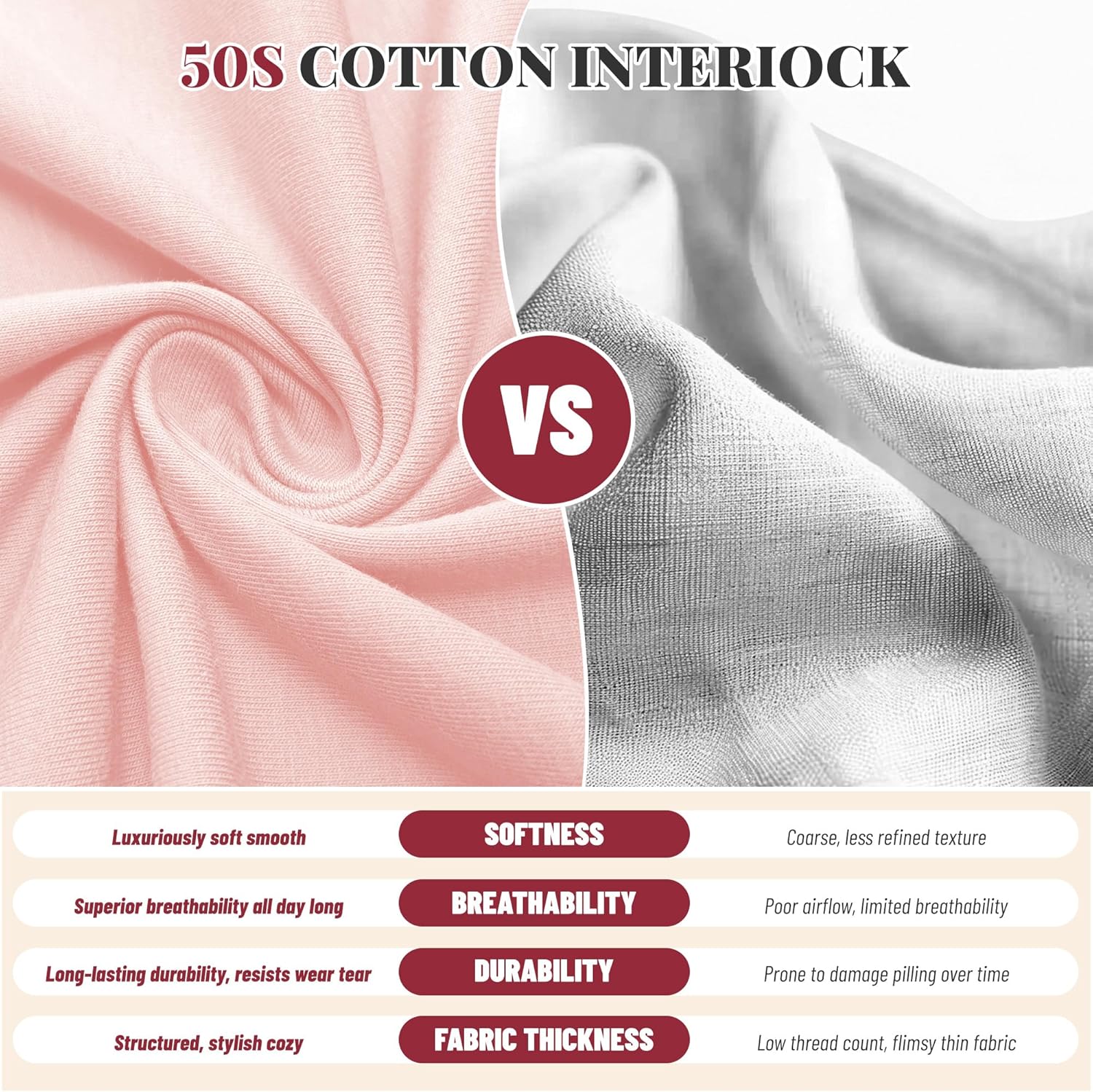 HEARTNICE Womens 100% Cotton Robe, Soft Kimono Spa Long Bathrobe Lightweight Loungewear