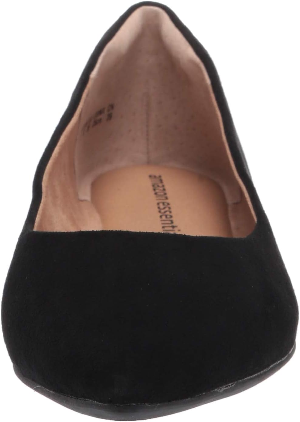 Amazon Essentials Womens Pointed-Toe Ballet Flat