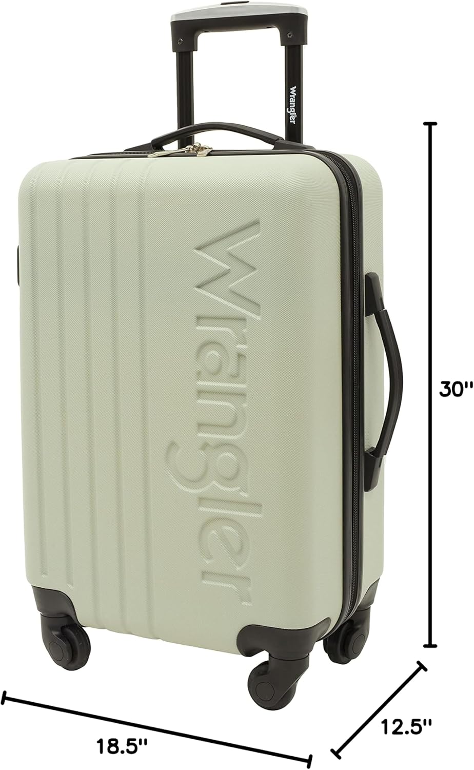 Wrangler Quest Luggage Set, Pelican, 2 Piece Set (30"/22")