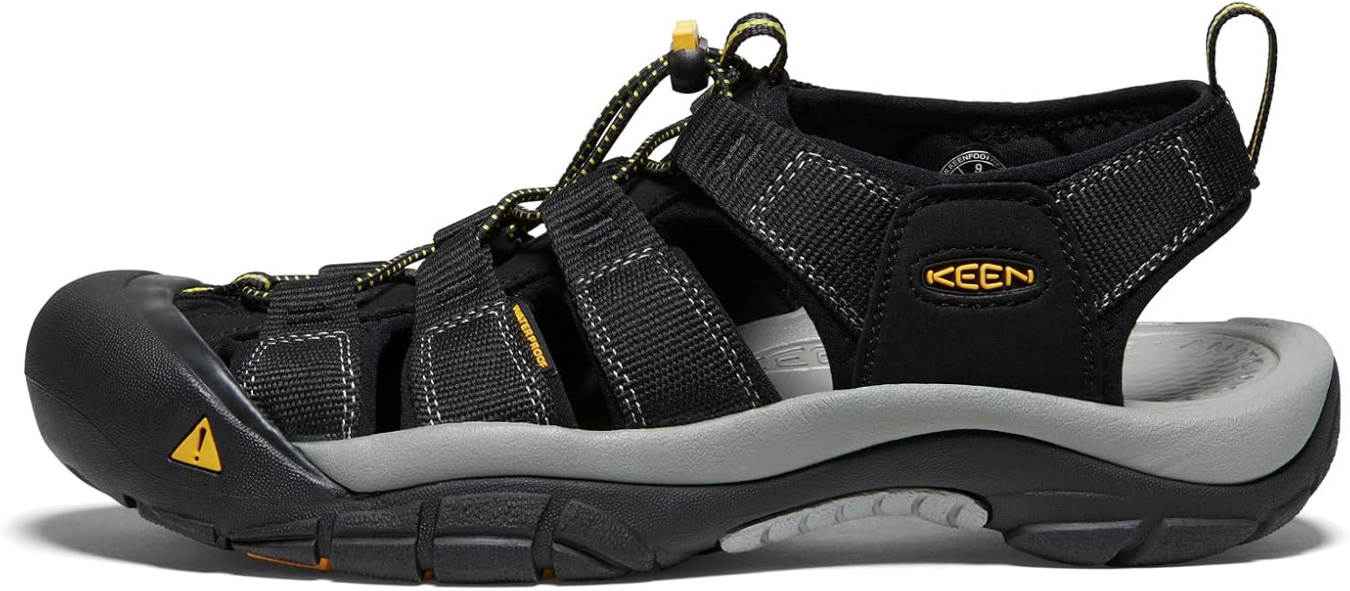 Alternative view of KEEN Men's Newport H2 Closed Toe Water Sandals