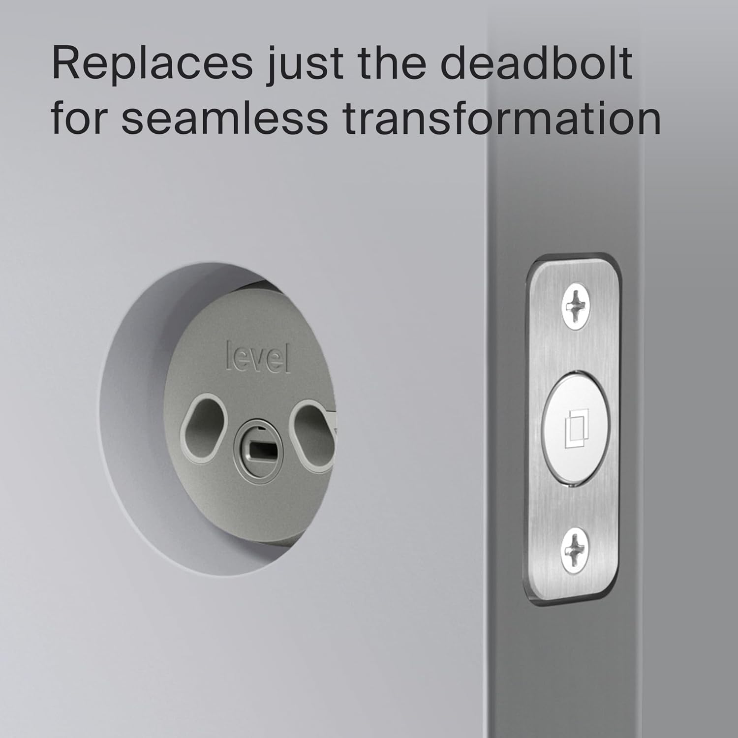 Alternative view of Level Bolt Smart Deadbolt - Previous Model