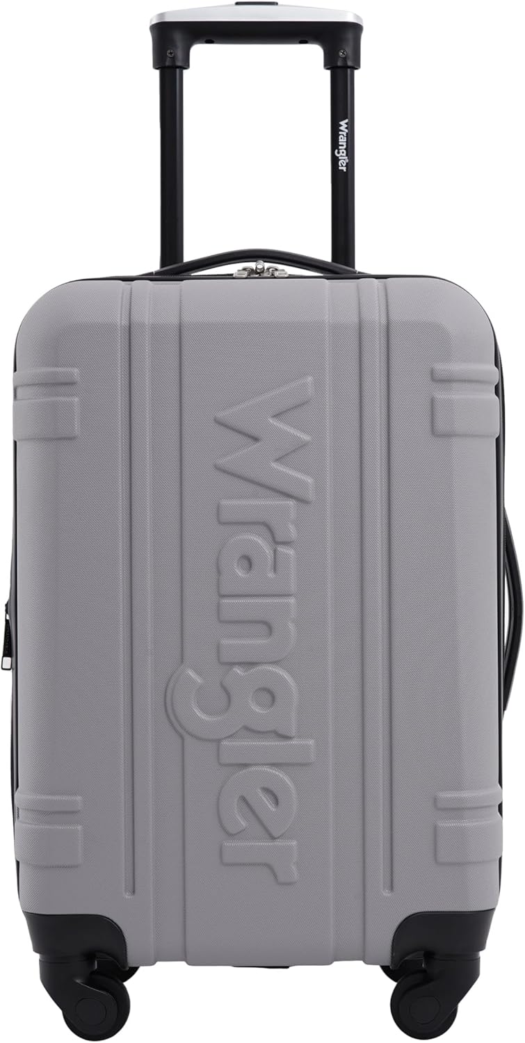 Alternative view of Wrangler 3 Piece Astral Travel Luggage Set, Sharkskin