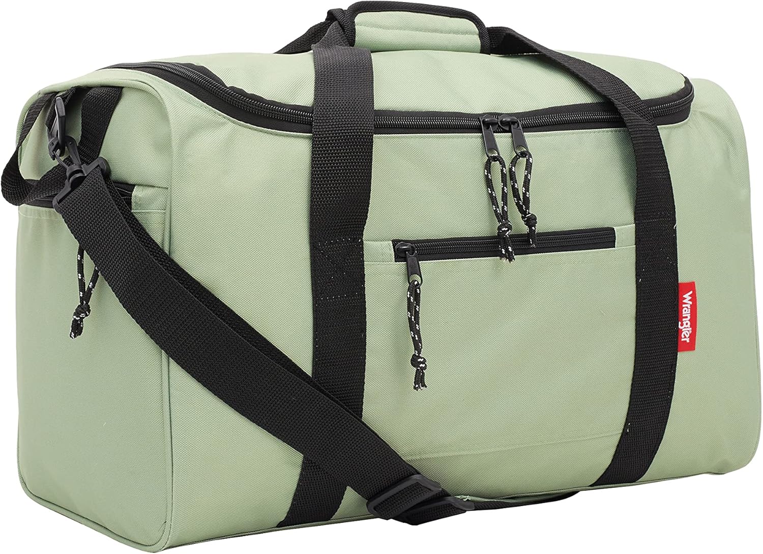 Alternative view of Wrangler Venture Luggage and Travel Set, Laurel, 7-Piece Set