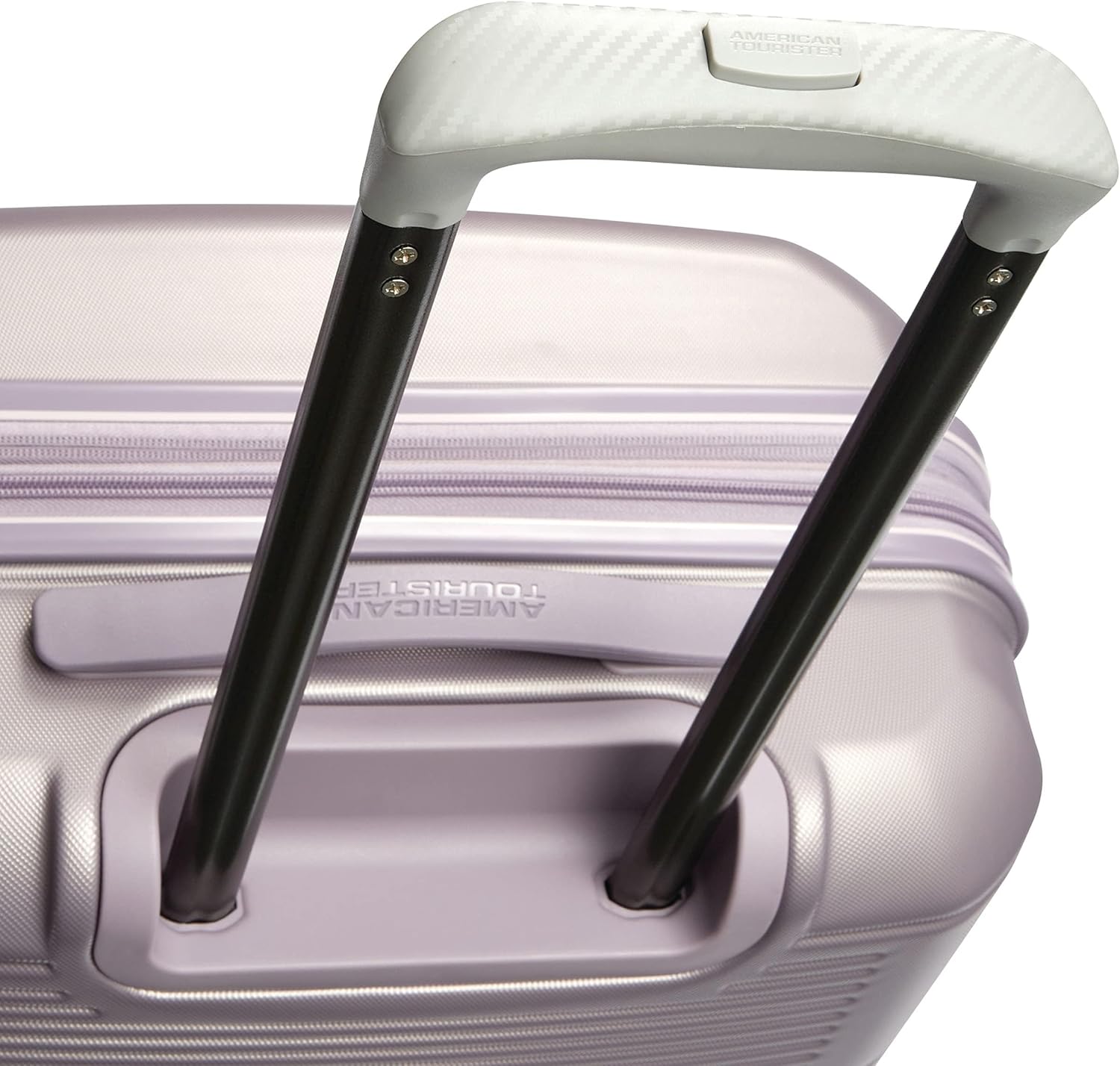 Alternative view of American Tourister Stratum 2.0 Expandable Hardside Luggage with Spinner Wheels, Purple Haze, Carry-on