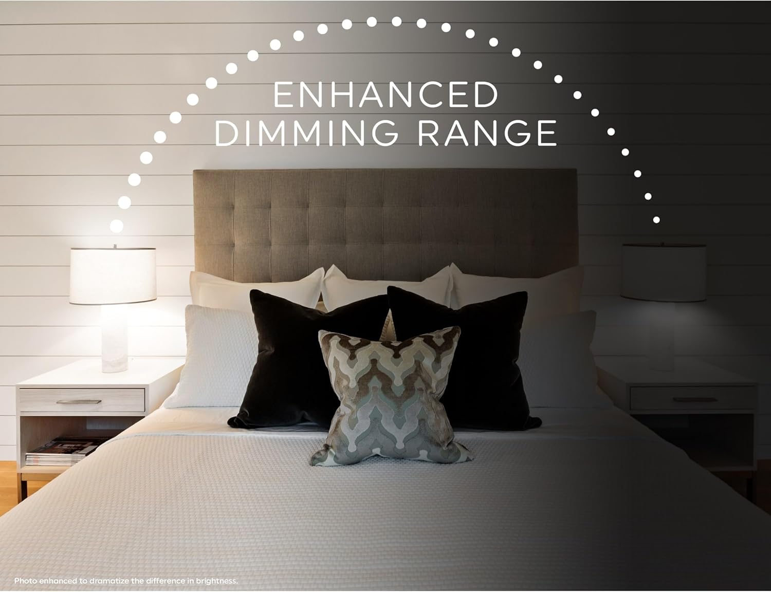 Cync GE A21 Smart LED Light Bulbs, Color Changing Room Decor, Bluetooth and WiFi Light Bulbs, 100W Equivalent, Work with Amazon Alexa and Google Home (4 Pack)