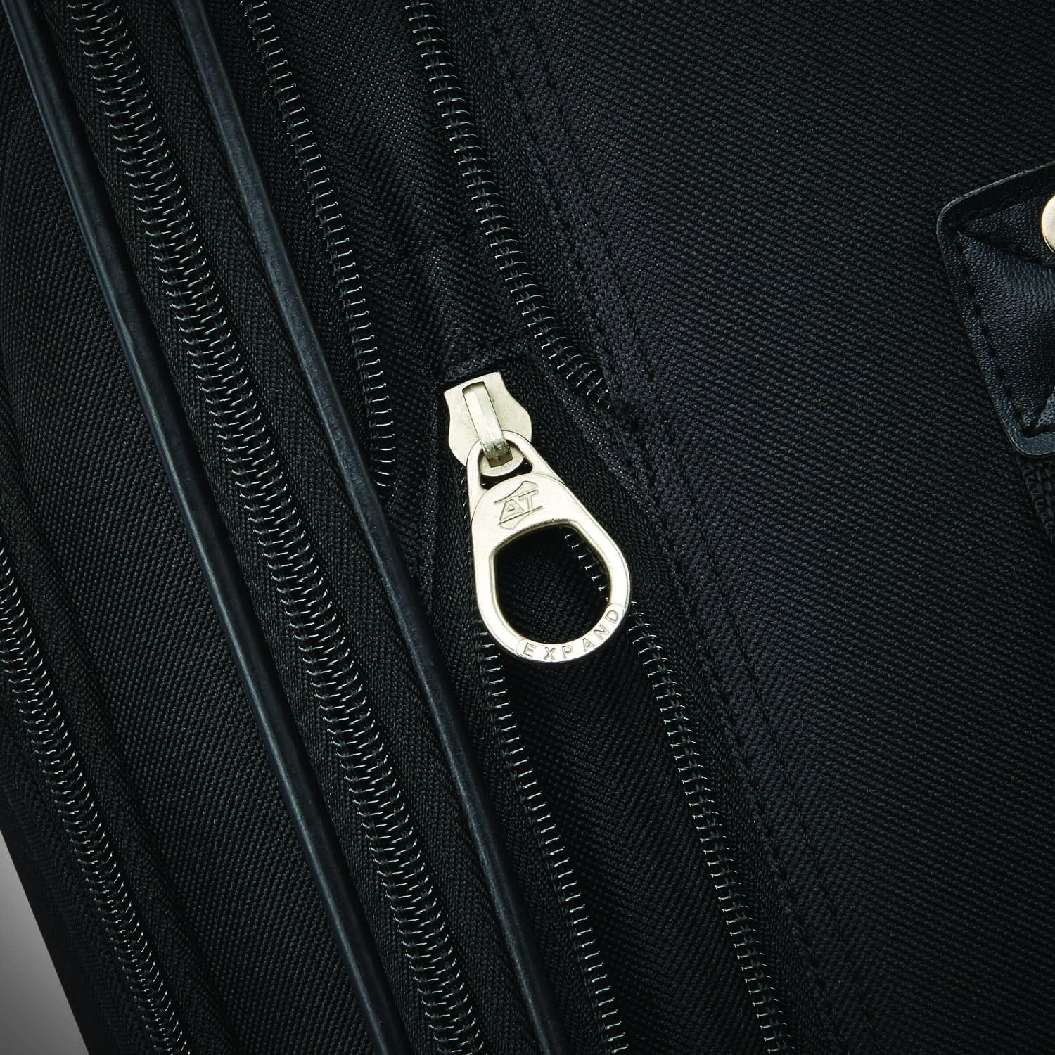 Alternative view of American Tourister Fieldbrook XLT Softside Upright Luggage, Black, 4-Piece Set (BB/DF/21/25)