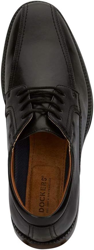 DOCKERS Mens Geyer Dress Run Off Oxford Shoe