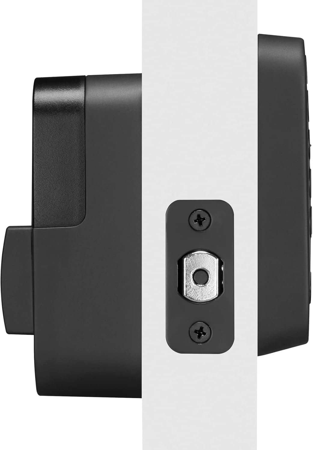 Alternative view of Yale Assure Lock 2 Deadbolt, Black Suede Keypad Code Door Lock with Z-Wave and Back-Up Key for Front or Back Entry Door, YRD410-ZW2-BSP