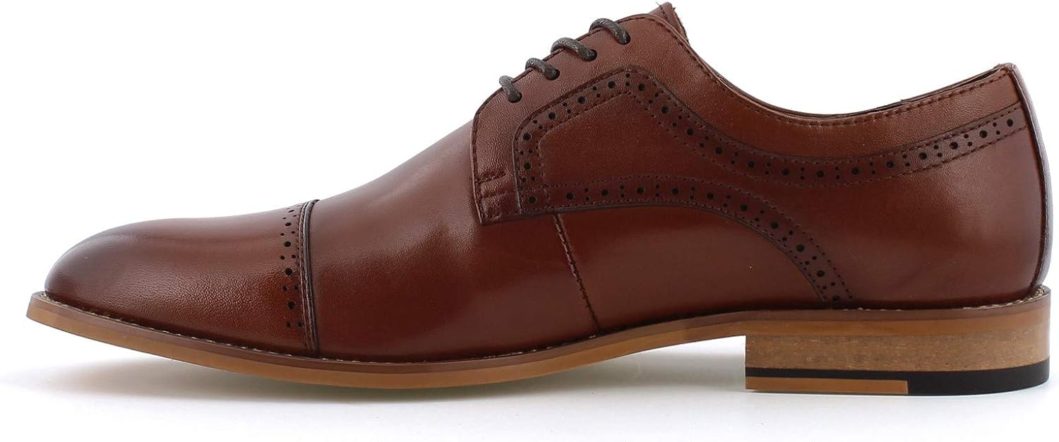 STACY ADAMS Men's Dickinson Cap-Toe Lace-up Oxford - Image 3
