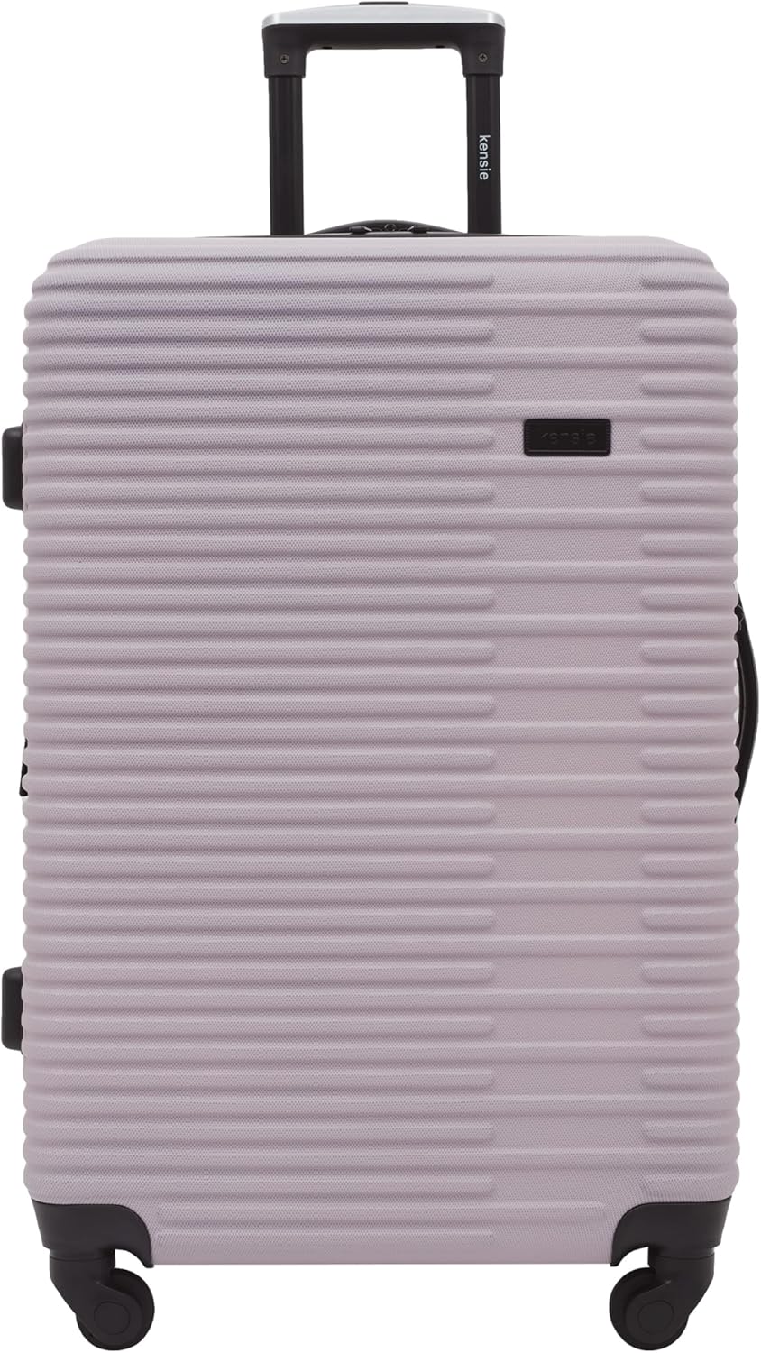 Alternative view of kensie Women's Hillsboro Luggage & Travel Bags Set, Burnished Lilac, 4 Piece Set