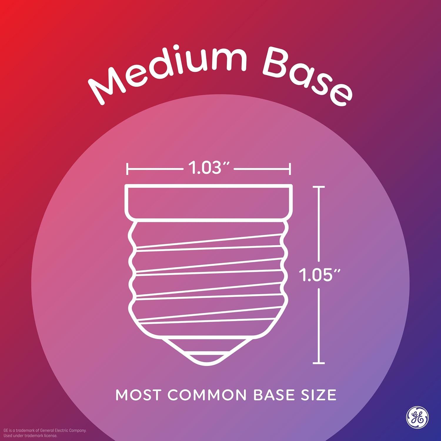 GE LED+ A19 Dusk to Dawn LED Light Bulbs, Automatic On/Off Outdoor Security Light, Soft White (2 Pack)