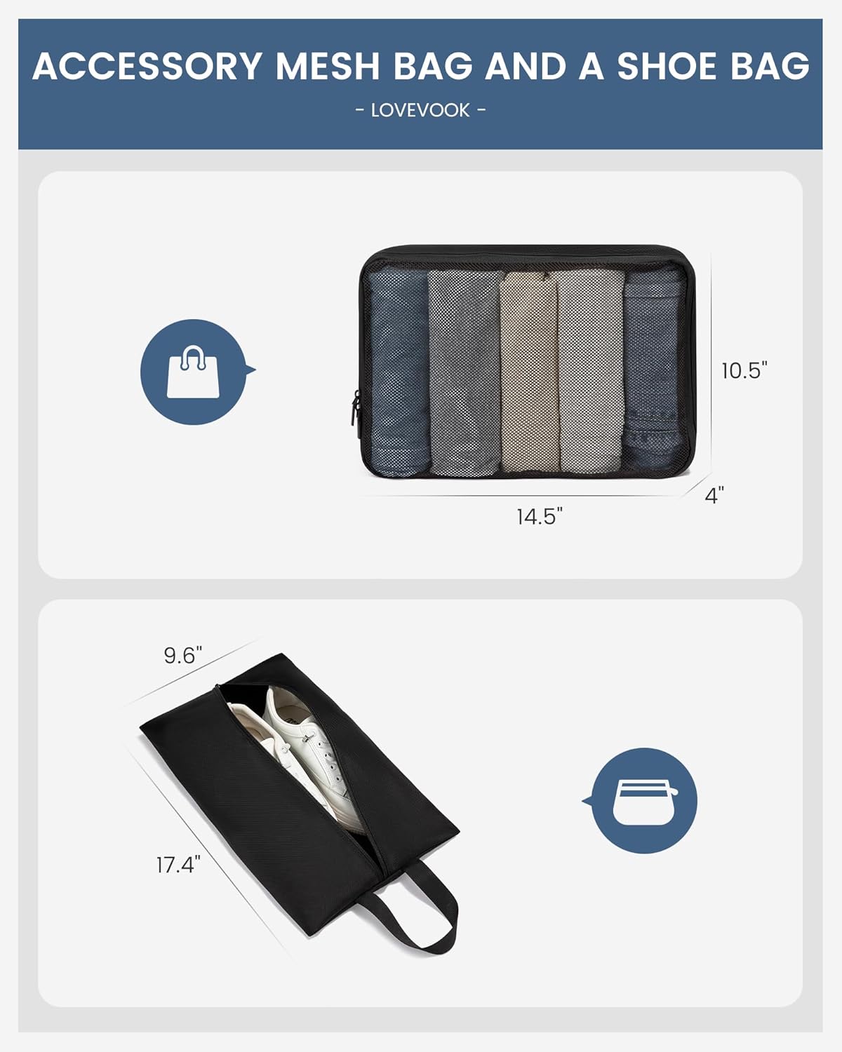 Carry On Luggage 22x14x9 Airline Approved, 22-Inch Suitcases with Spinner Wheels, Softside Carry-on Luggage with TSA Lock for Men Women Business Trip, Lightweight Large Capacity Luggage for Travel - Image 5