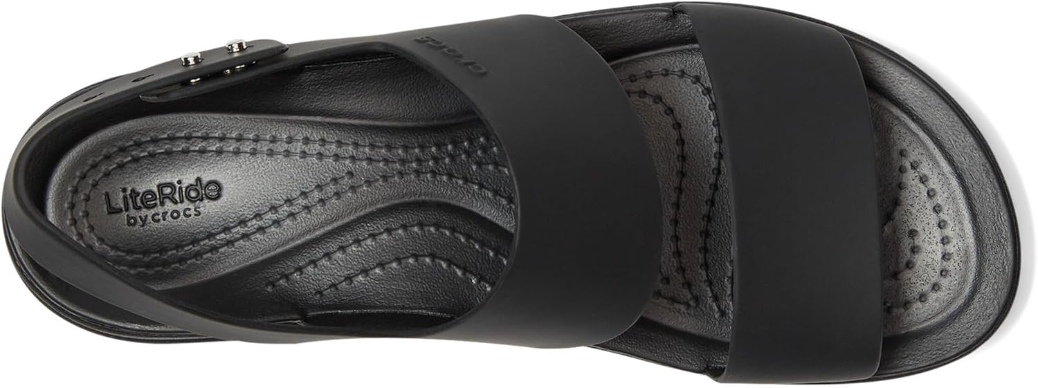Crocs Women's Brooklyn Low Wedge Sandals