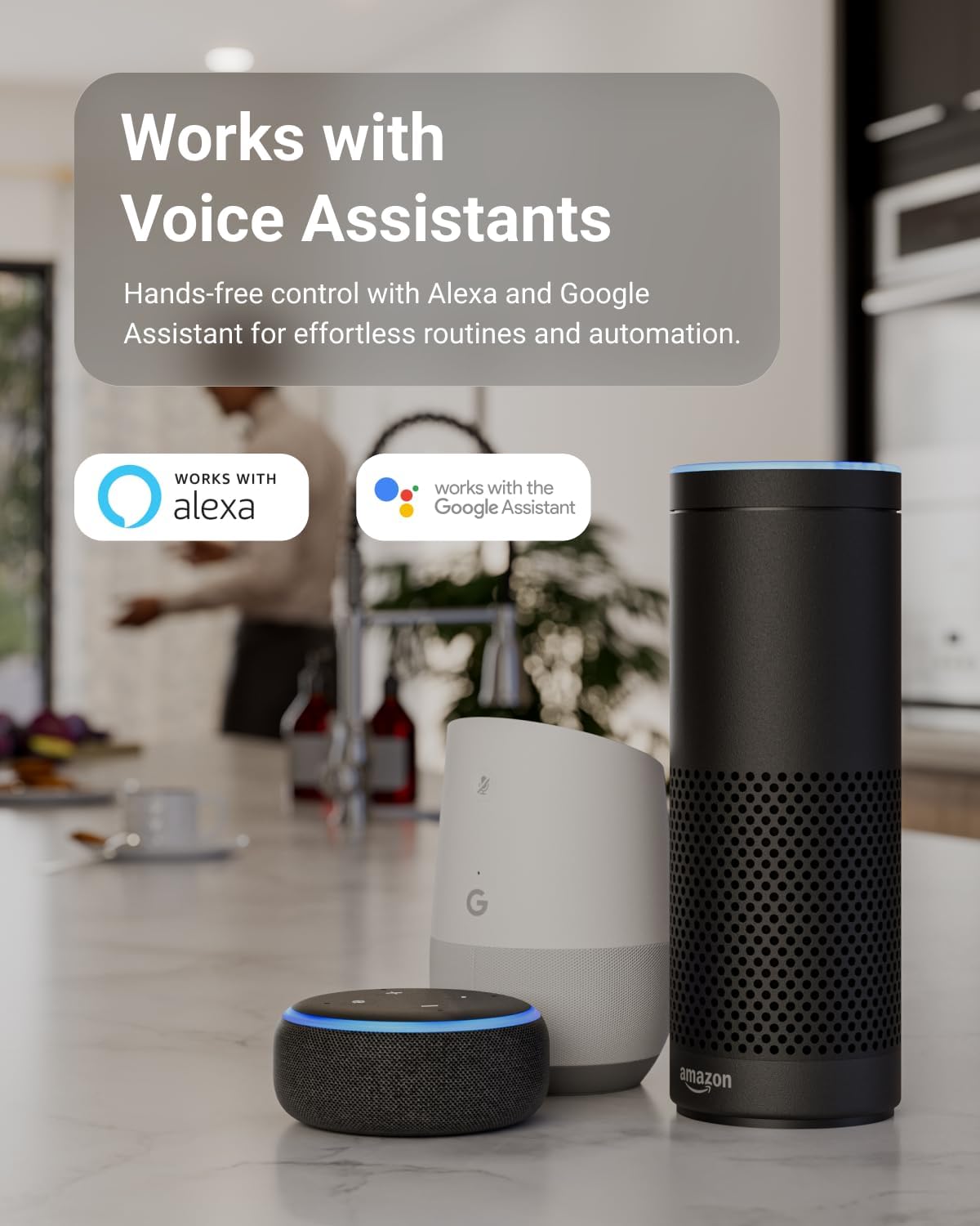 Alternative view of Sunco PAR38 Alexa Compatible Smart LED Bulbs, WiFi Color Changing Outdoor Flood Light, 13W, RGB Tunable White CCT, Dimmable, with Amazon Alexa & Google Assistant, No Hub Required 2 Pack