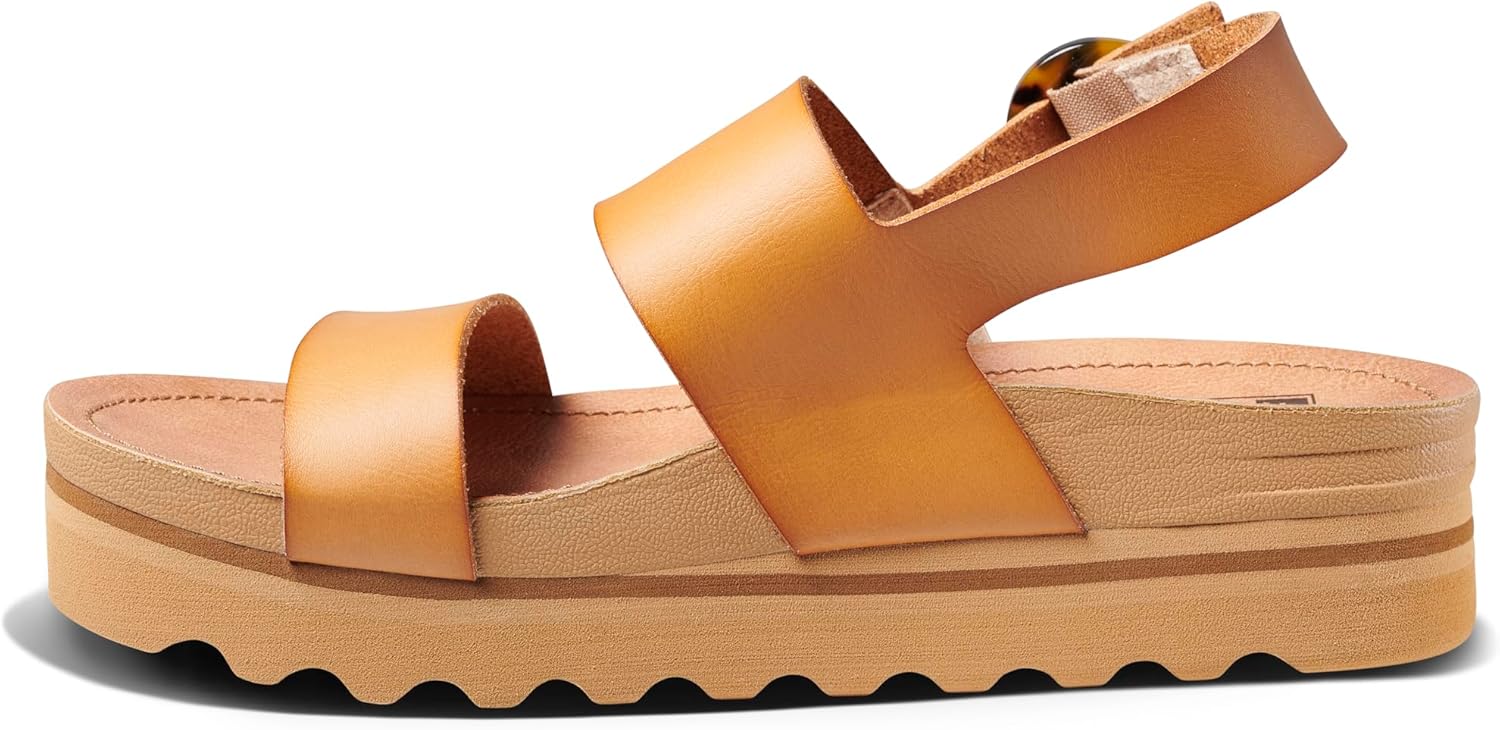 Alternative view of REEF Women's Vista Hi Buckle Platform Sandal