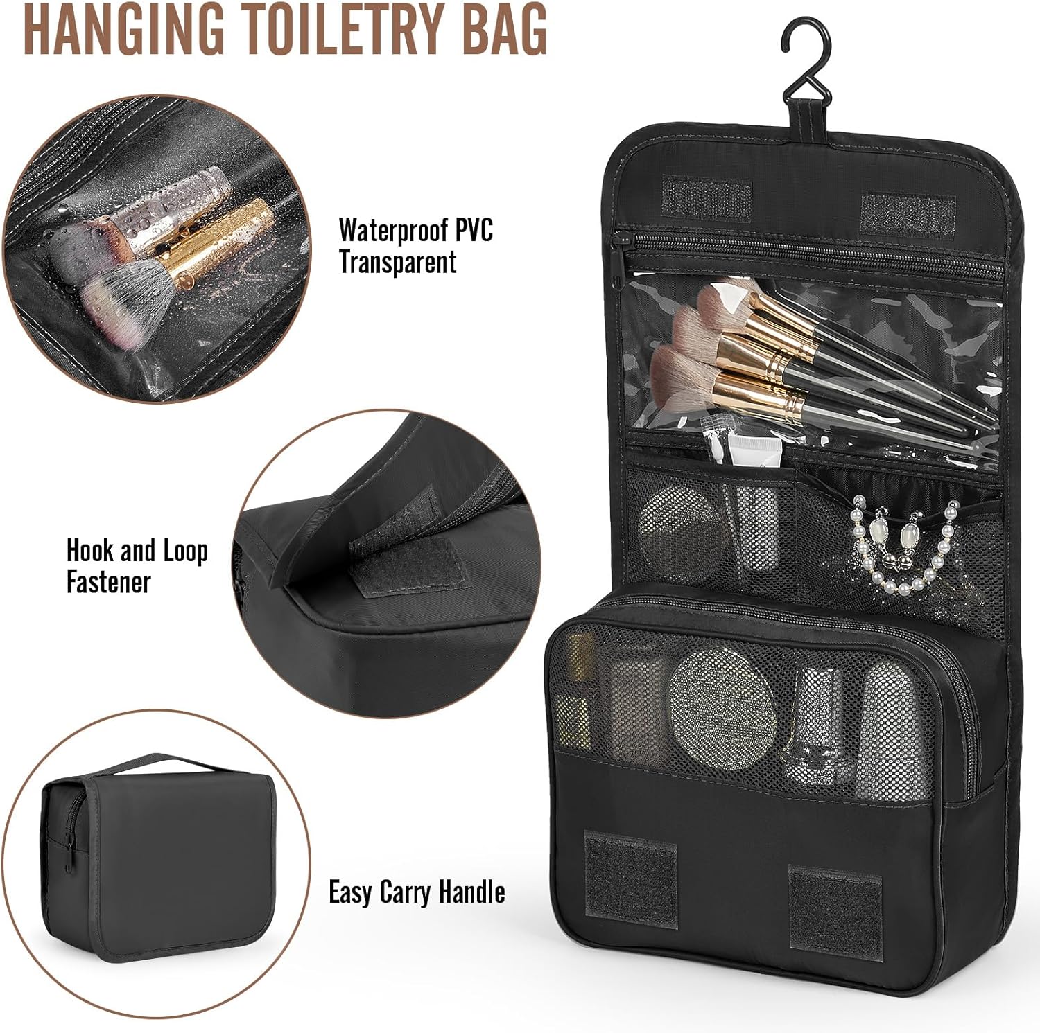 Alternative view of Veken 10 Set/8 Set Packing Cubes for Travel Essentials, Suitcase Organizer Bags in 4 Sizes, Carry-On Luggage Accessories with Laundry & Toiletry Bag, Airplane Must-Have, Road Trip & Camp Gifts for Men