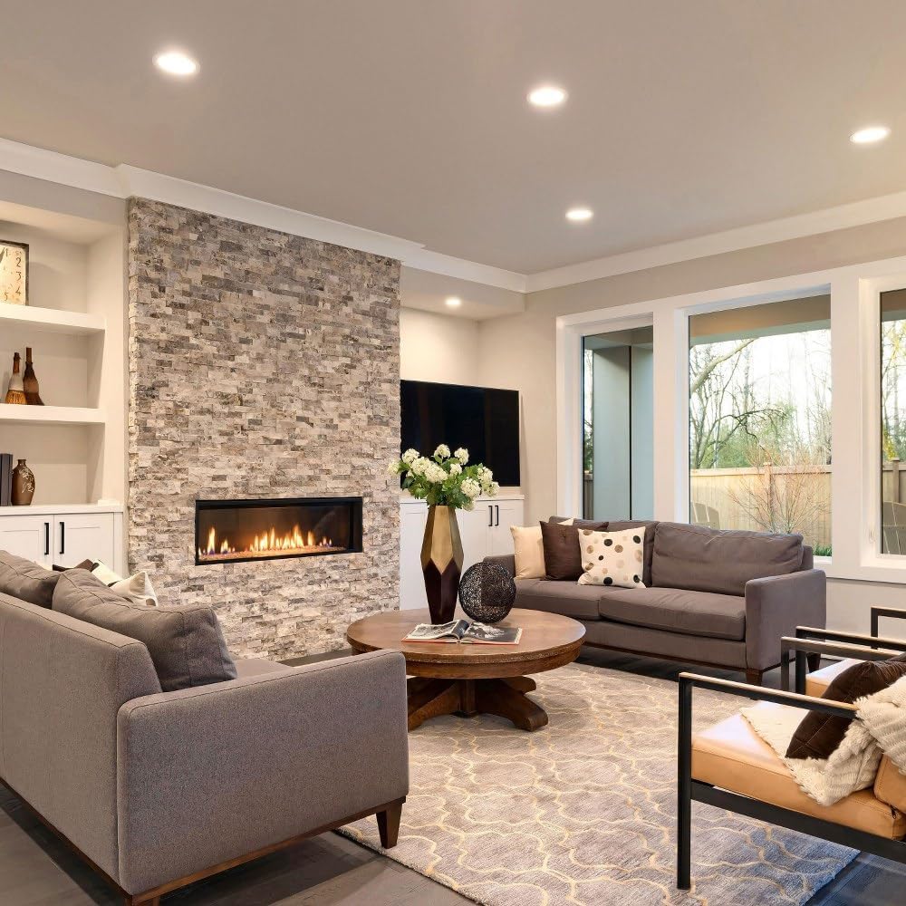 Satco S11284 Starfish WiFi-Control BR40 LED Color-Changing and Tunable White Smart Light Bulb, 12 Watts, 2700K-5000K