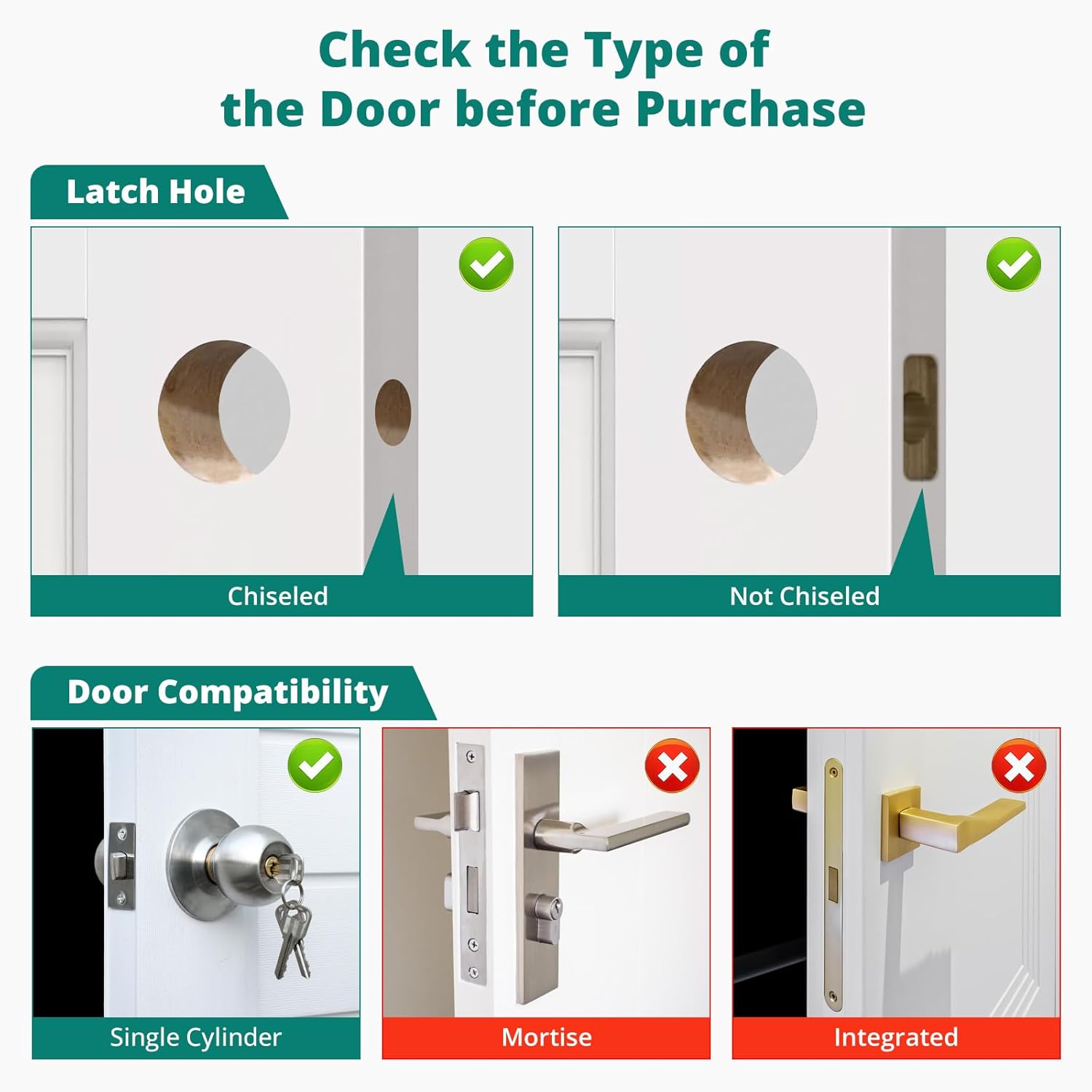 Alternative view of AkaGear DS10 Keyless Entry Door Lock with Handle Set - Fingerprint Deadbolt, Electronic Keypad Deadbolt, Smart Locks for Front Door, Auto-Lock & One Touch Locking - Oil Rubbed Bronze