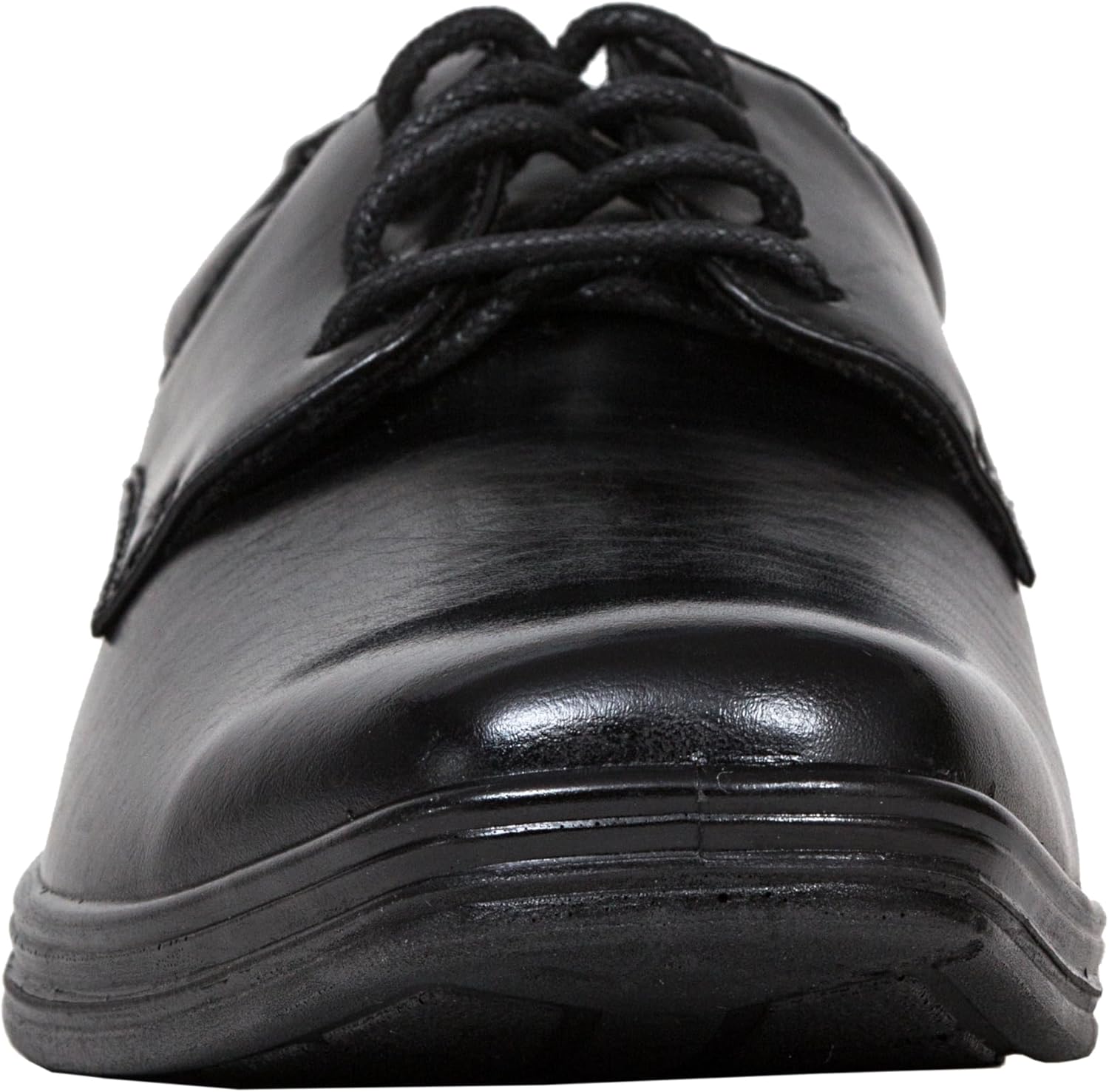 Deer Stags Boysu2019 Blazing Dress Lace Up Oxford for Formal, School Uniform, Church, Wedding / Black/ 11.5 Little Kid / Medium