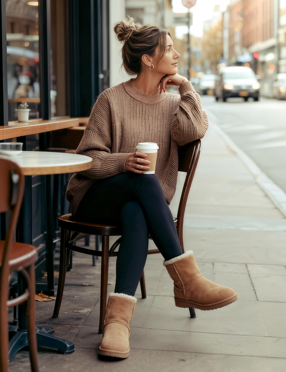 Alternative view of Blisset 3 Pack High Waisted Leggings for Women with Pockets Soft Active Tummy Control Pants for Yoga Running & Daily Wear