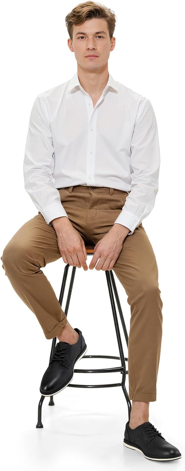 Alternative view of MERIDOS Men's Casual Oxfords Dress Shoes Business Formal Sneakers