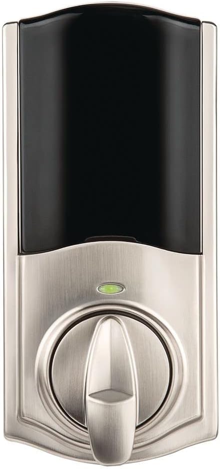 Alternative view of Kwikset Convert Zigbee 3.0 Electronic Smart Lock Conversion Kit in Satin Nickel