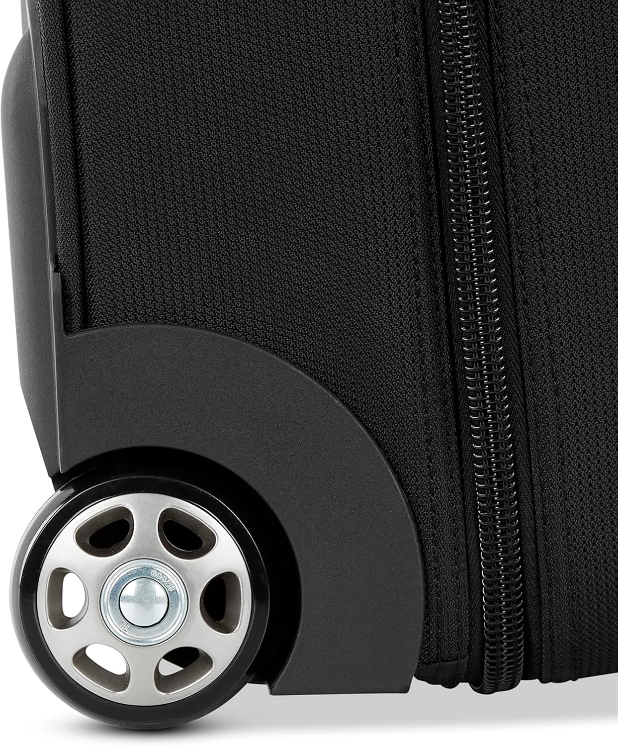 Alternative view of Samsonite Ascella 3.0 Softside Expandable Luggage with Spinner Wheels, 2W Garment Bag, Black