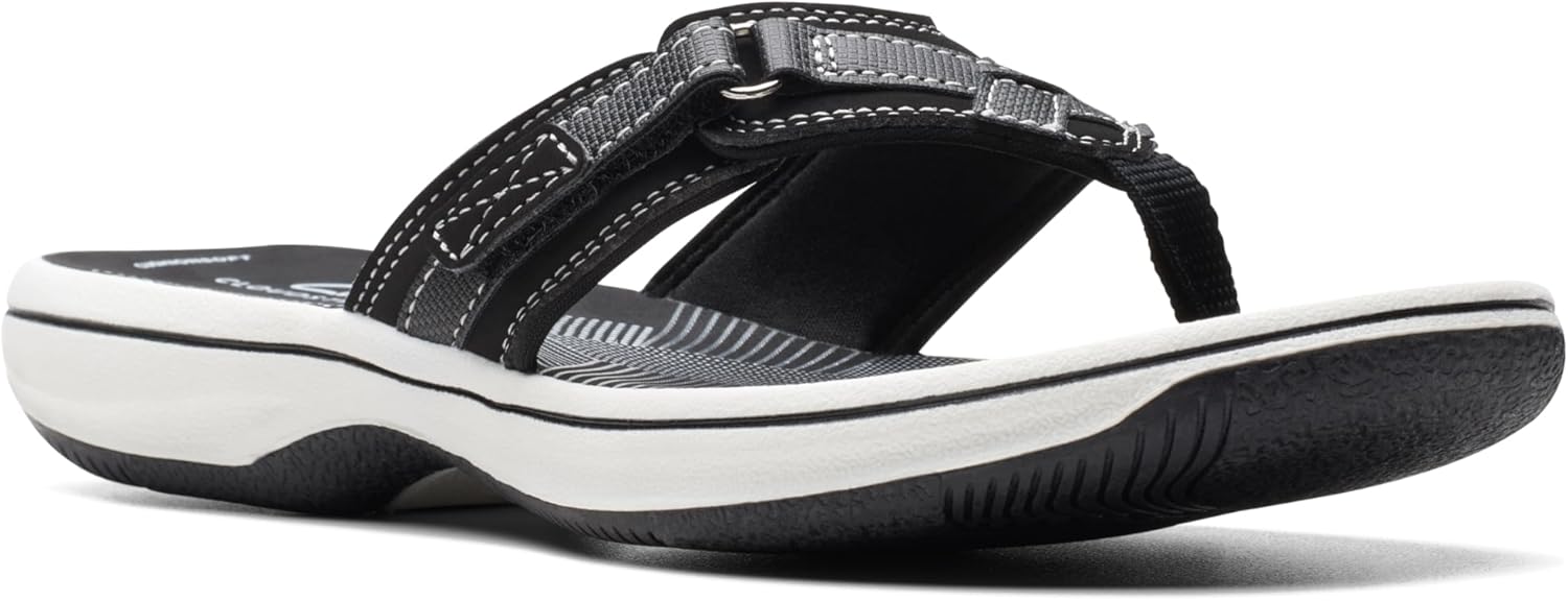Alternative view of Clarks Women's Breeze Sea Flip-Flop