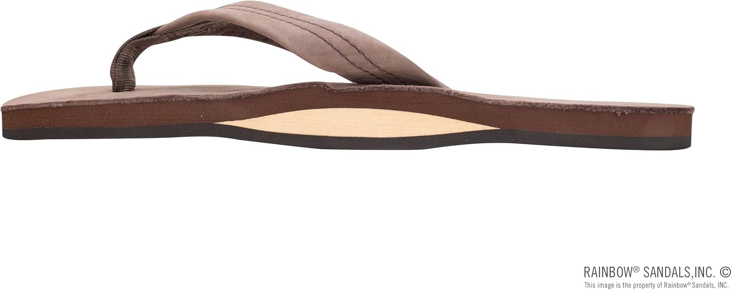 Rainbow Sandals Men's Single Layer Premier Leather