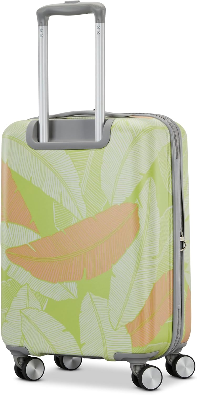 Alternative view of American Tourister Moonlight Hardside Expandable Luggage with Spinner Wheels, Palm, Carry-On 20-Inch