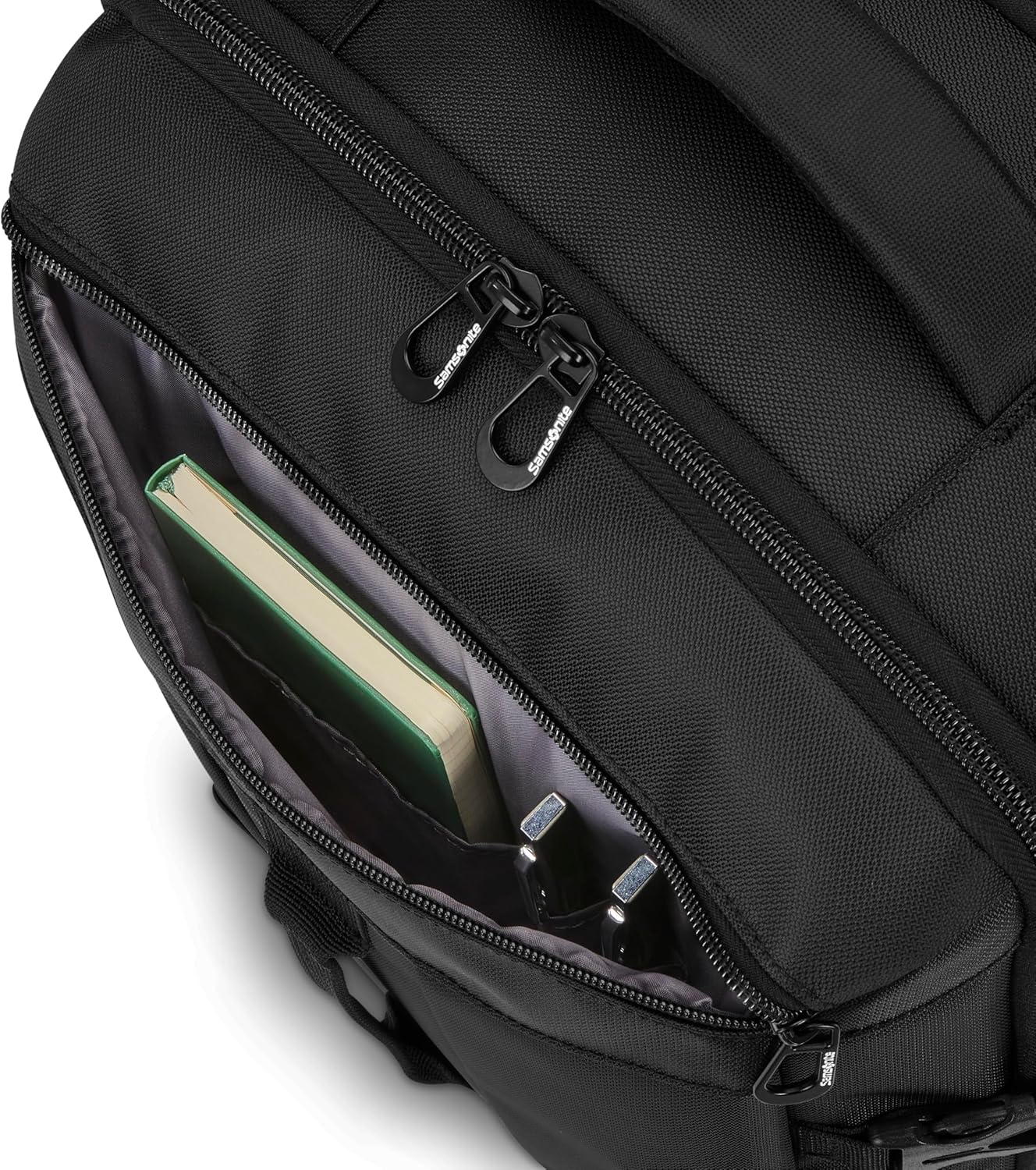 Samsonite Andante 2 Travel Backpack, One Size, Black - Image 5