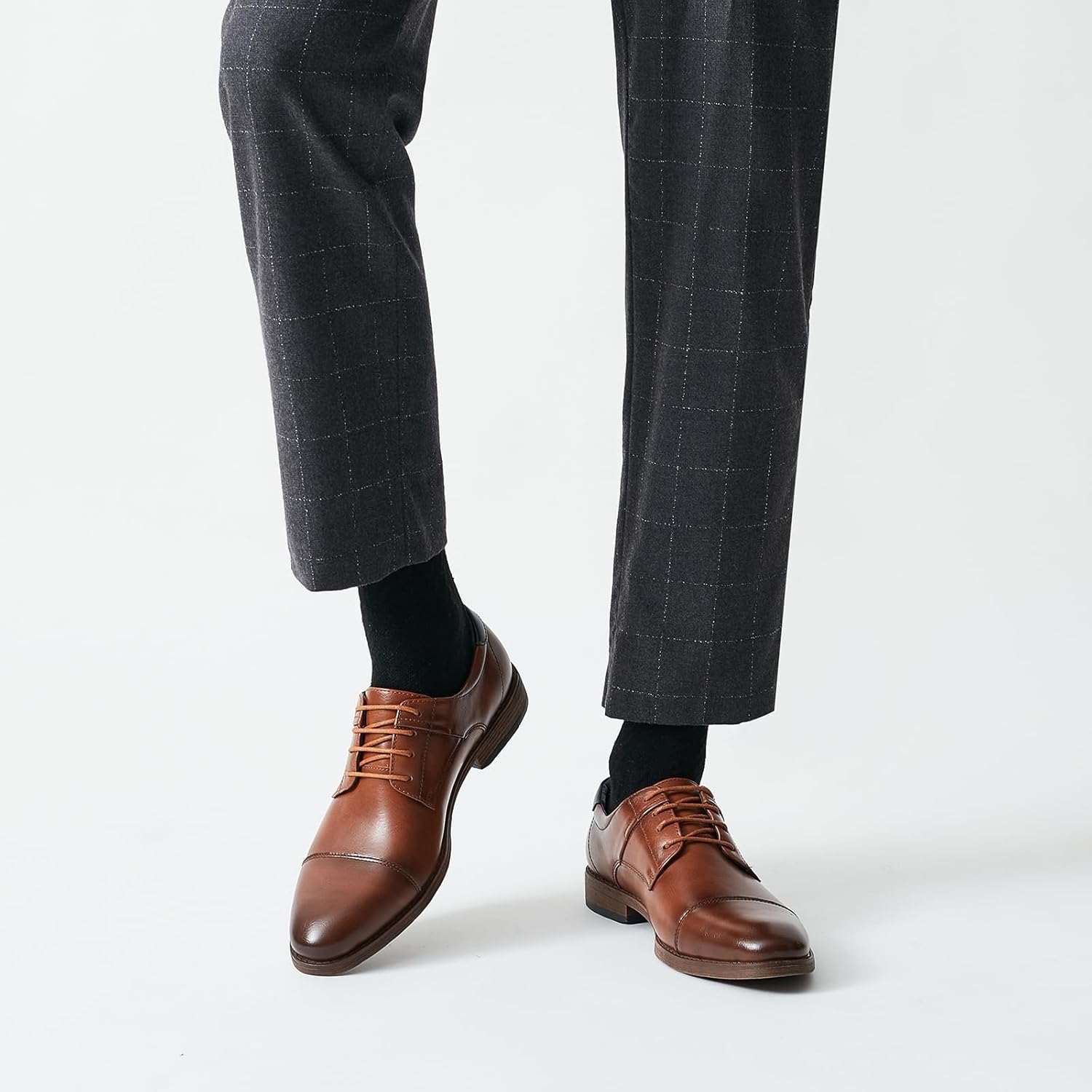 Man's Dress Shoes Oxford Shoes Formal Dress Shoes for Men Business Derby Comfortable Shoes