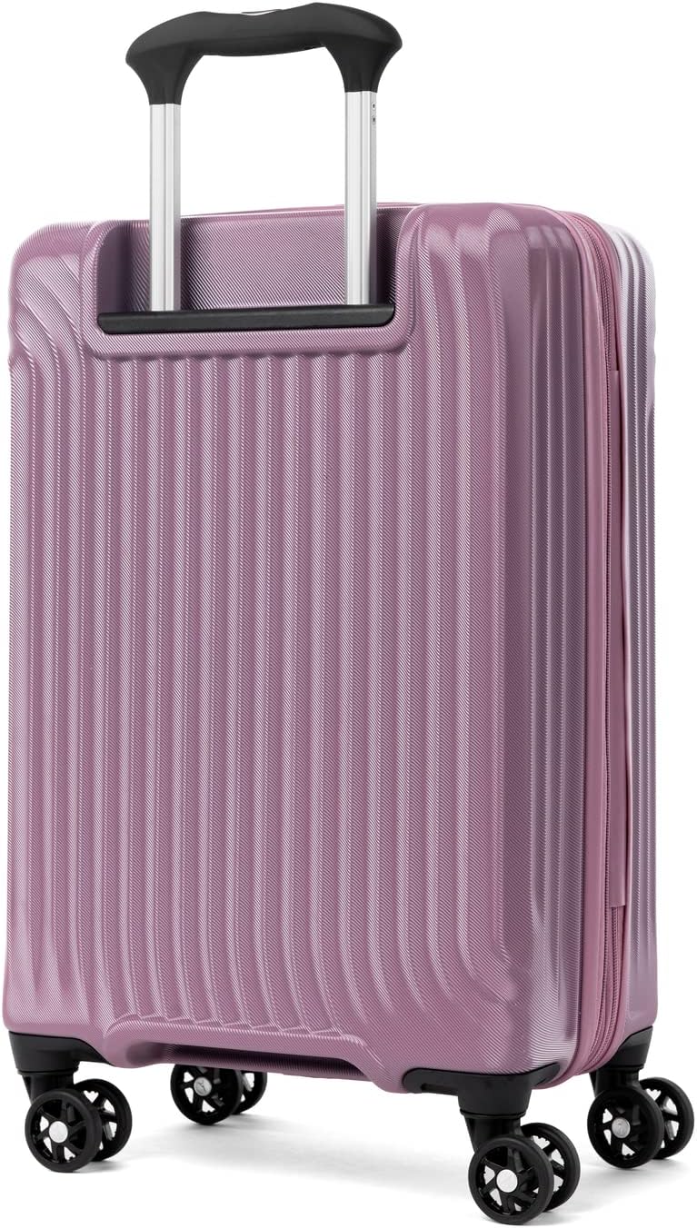 Alternative view of Travelpro Maxlite Air Hardside Expandable Carry on Luggage, 8 Spinner Wheels, Lightweight Hard Shell Polycarbonate Suitcase, Orchid Pink Purple, Carry On 20-Inch