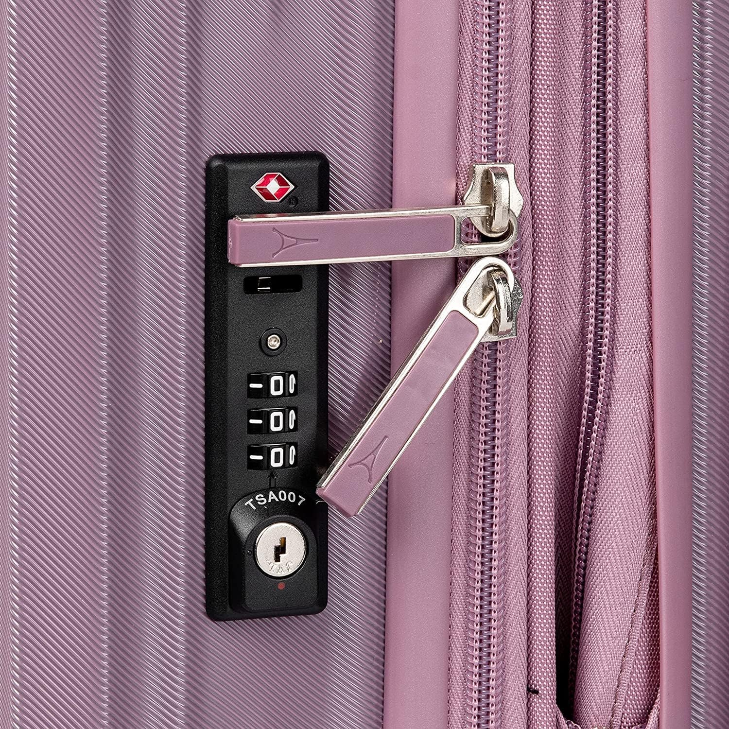Travelpro Maxlite Air Hardside Expandable Carry on Luggage, 8 Spinner Wheels, Lightweight Hard Shell Polycarbonate Suitcase, Orchid Pink Purple, Carry On 20-Inch - Image 6