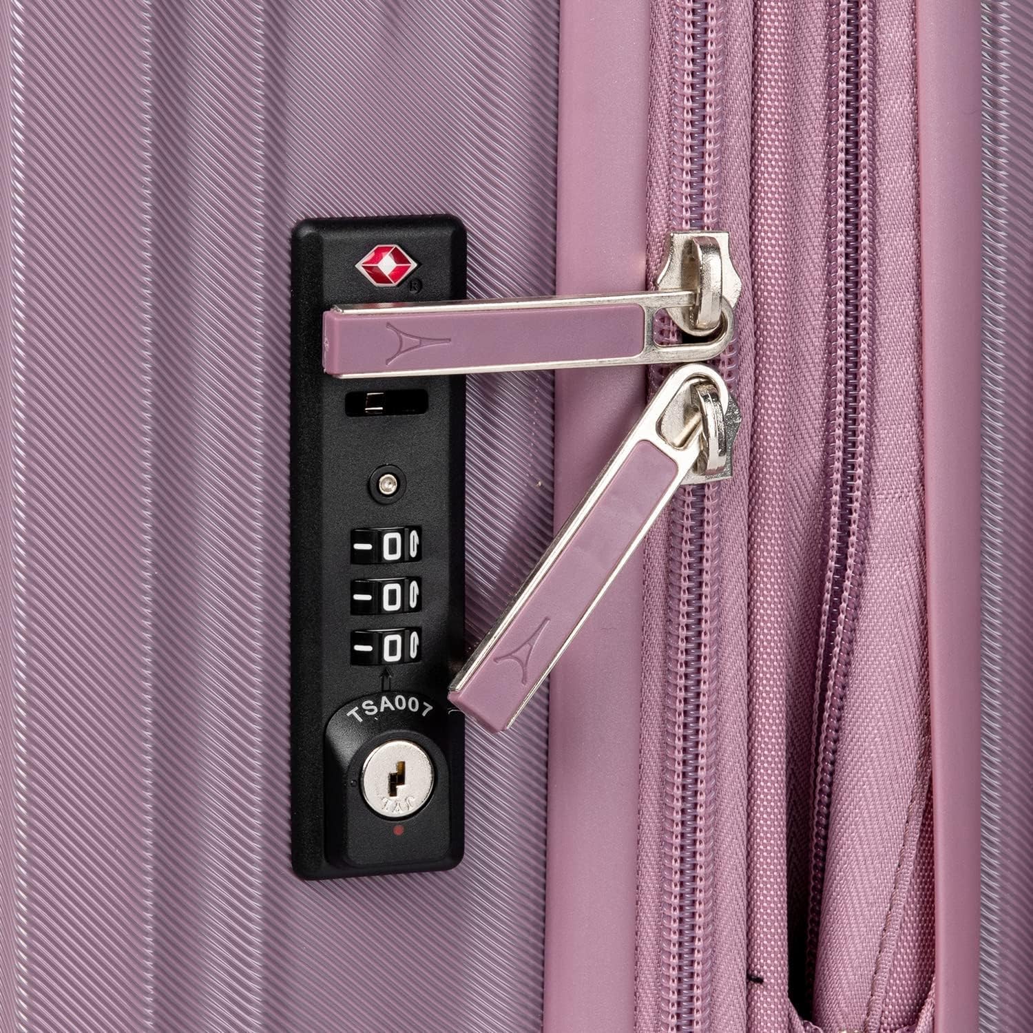 Travelpro Maxlite Air Hardside Expandable Carry on Luggage, 8 Spinner Wheels, Lightweight Hard Shell Polycarbonate Suitcase, Orchid Pink Purple, Carry On 20-Inch - Image 7