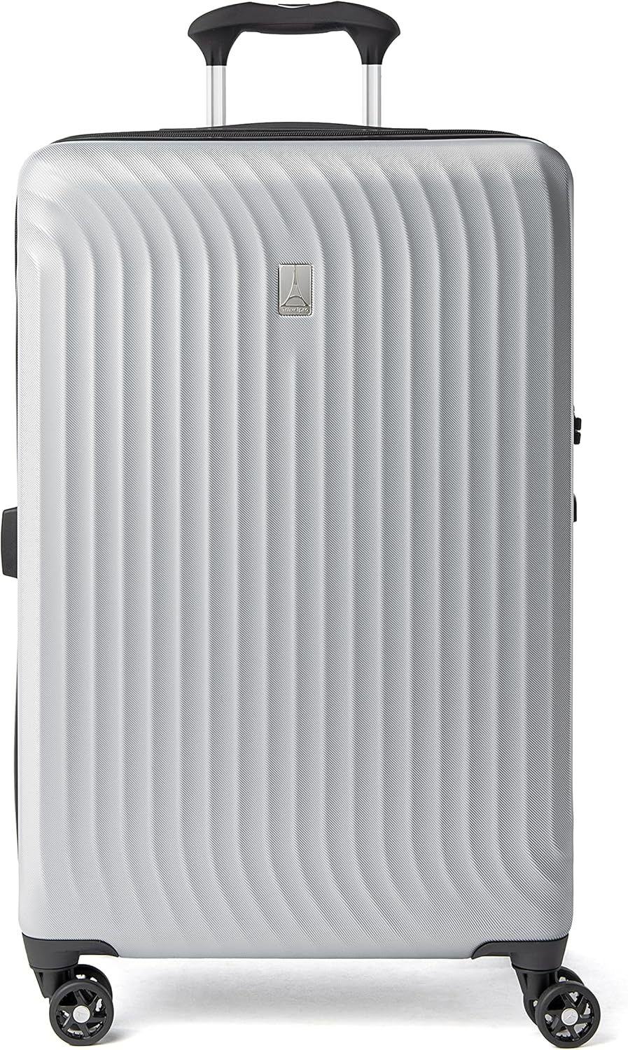 Travelpro Maxlite Air Hardside Expandable Carry on Luggage, 8 Spinner Wheels, Lightweight Hard Shell Polycarbonate Suitcase, Orchid Pink Purple, Carry On 20-Inch - Image 9