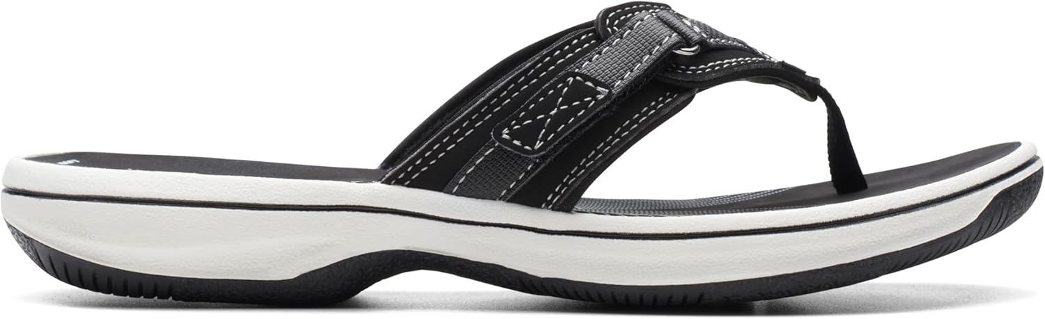 Clarks Women's Breeze Sea Flip-Flop