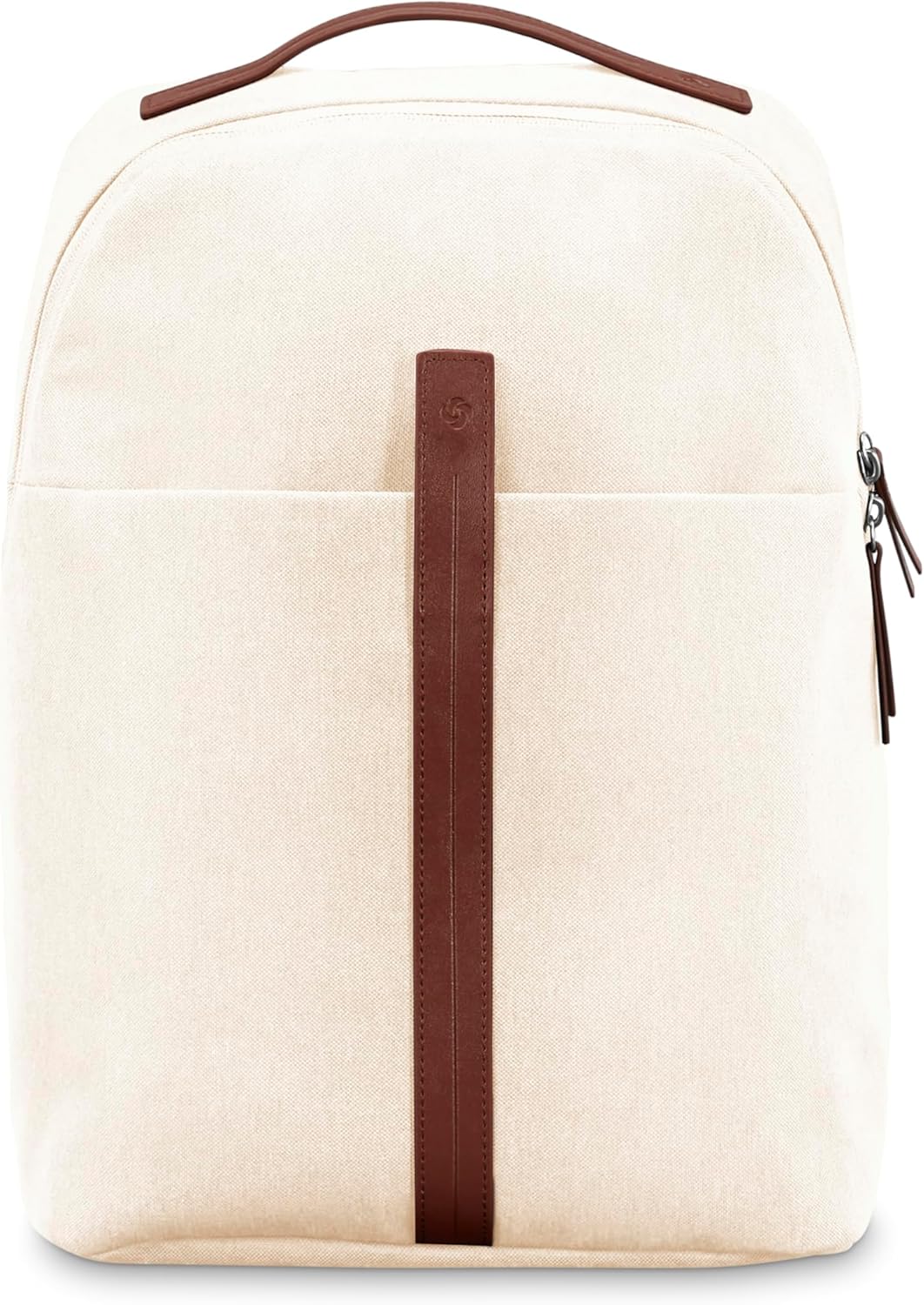 Samsonite Virtuosa Carry-On Travel Backpack with Padded Laptop Sleeve, Off White - Image 3