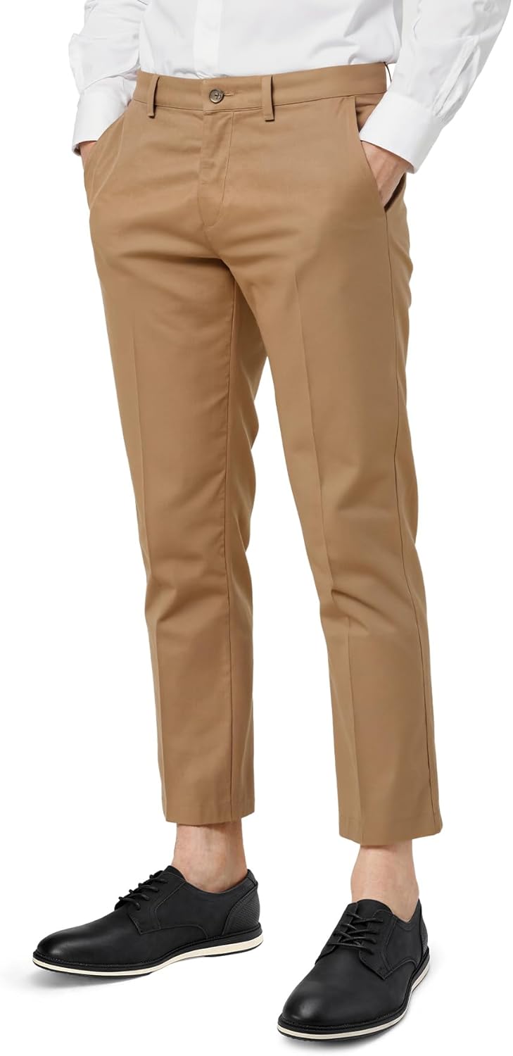 MERIDOS Men's Casual Oxfords Dress Shoes Business Formal Sneakers