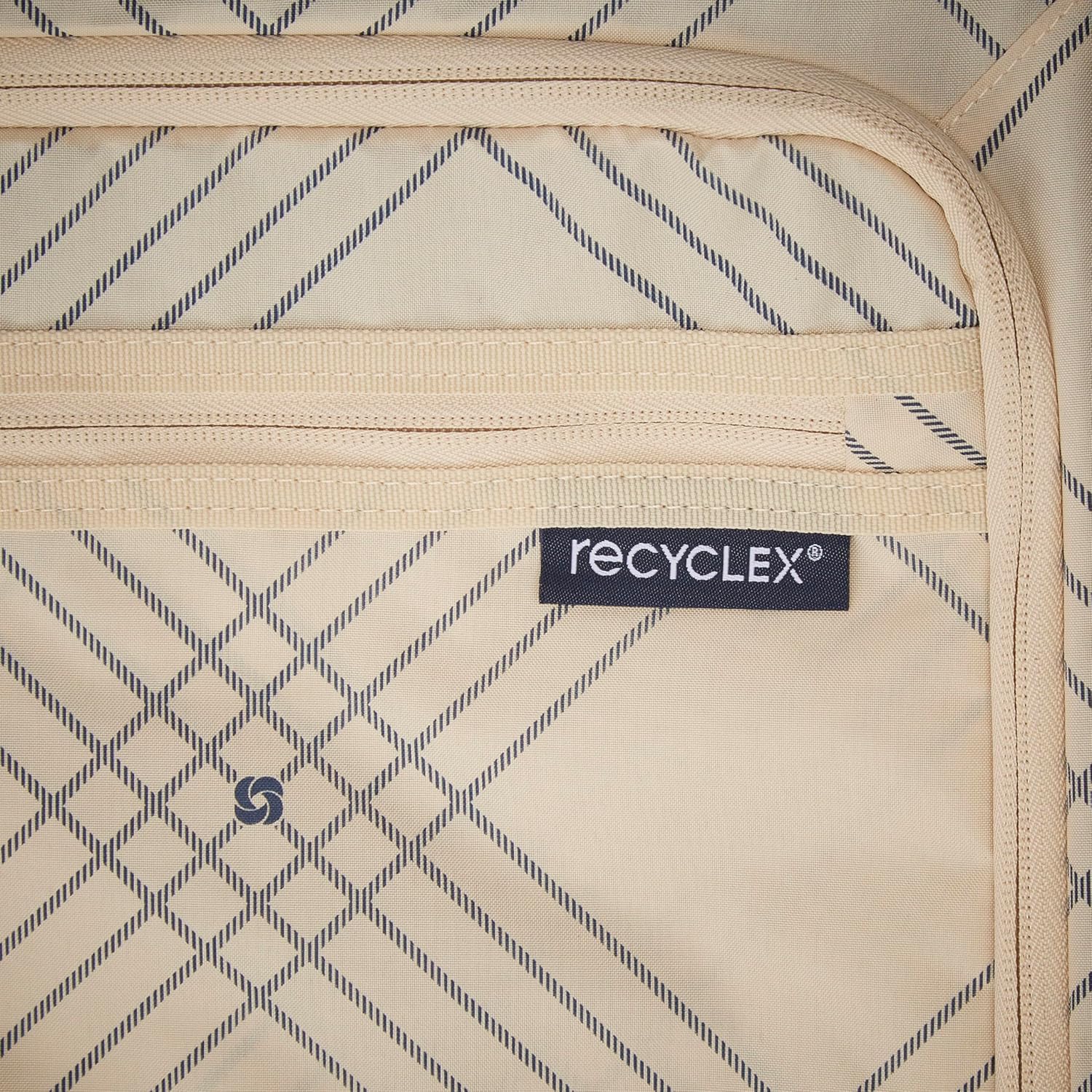 Samsonite Virtuosa Carry-On Travel Backpack with Padded Laptop Sleeve, Off White - Image 6