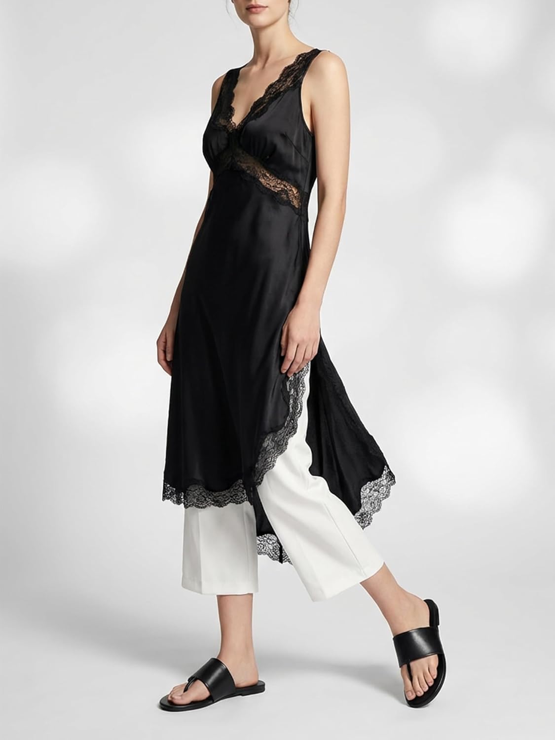 Alternative view of GotSoft Women's Flip Flops Flat Sandals Summer Beach Comfortable Flats Slip on Slippers Wide Dressy Shoes